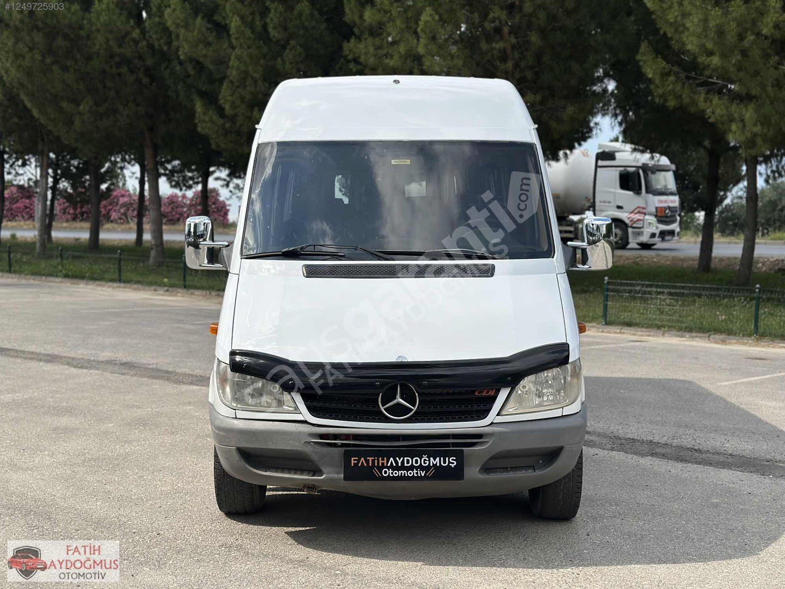 FATİH AYDOĞMUŞ'DAN 2006 MERCEDES SPRİNTER 313CDI 14 KİŞİLİK..