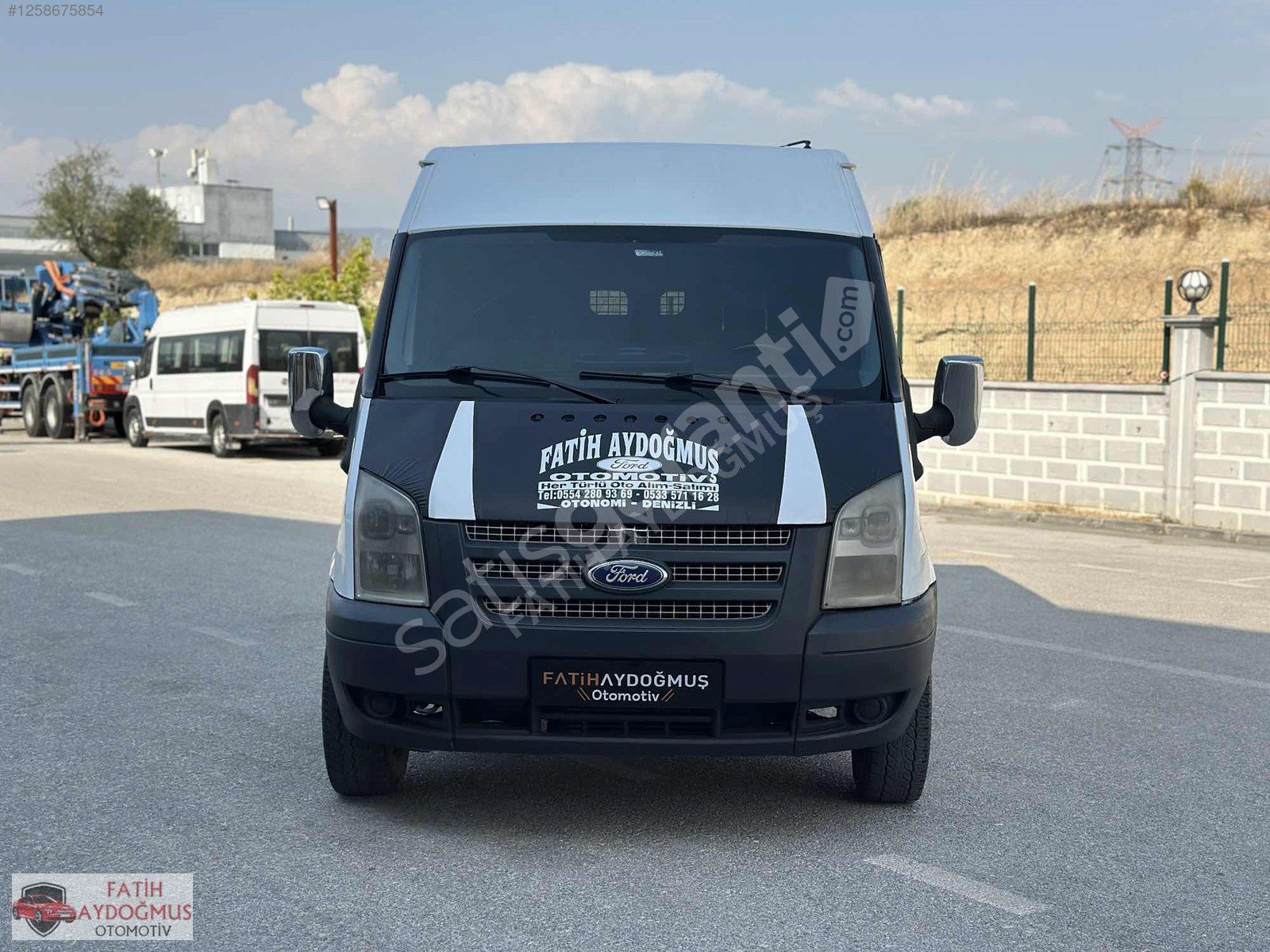 FATİH AYDOĞMUŞ'DAN 2013 MODEL TRANSİT 350L PANEL..ECO..KLİMA