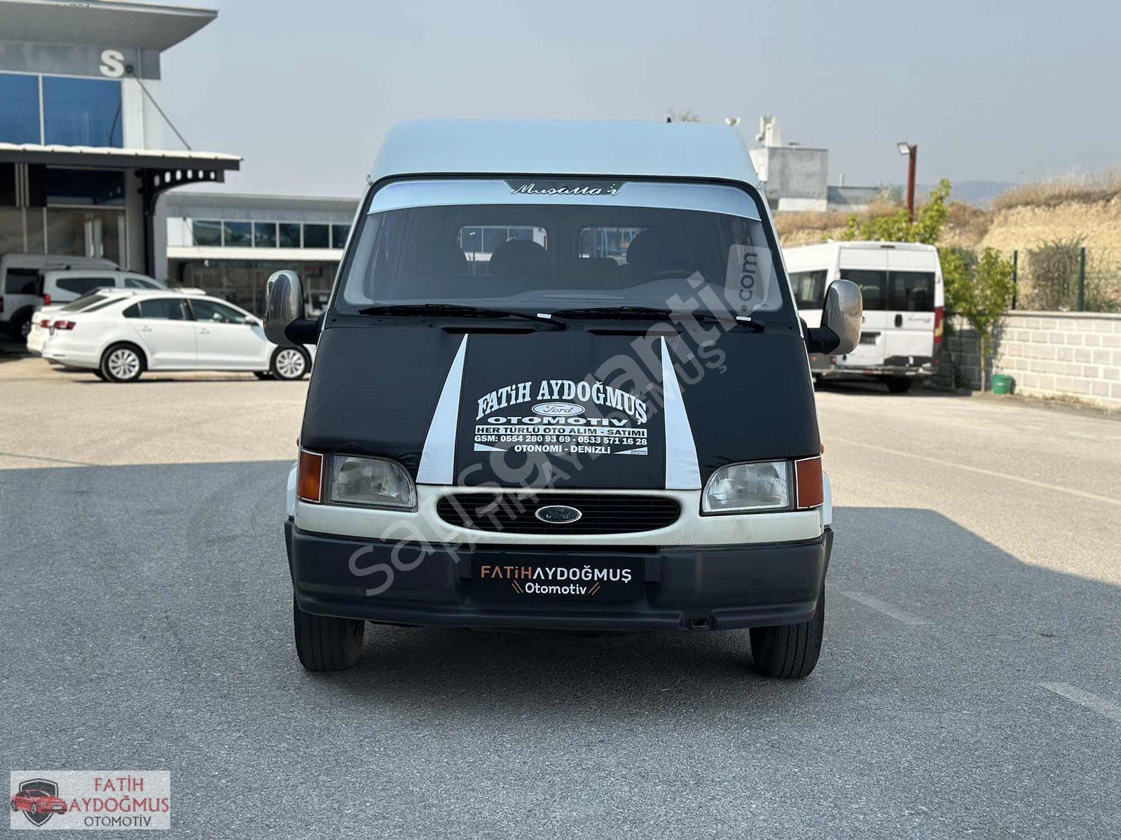 FATİH AYDOĞMUŞ'DAN 99 FORD TRANSİT 120V 5+1..TR'nin En Temizi..
