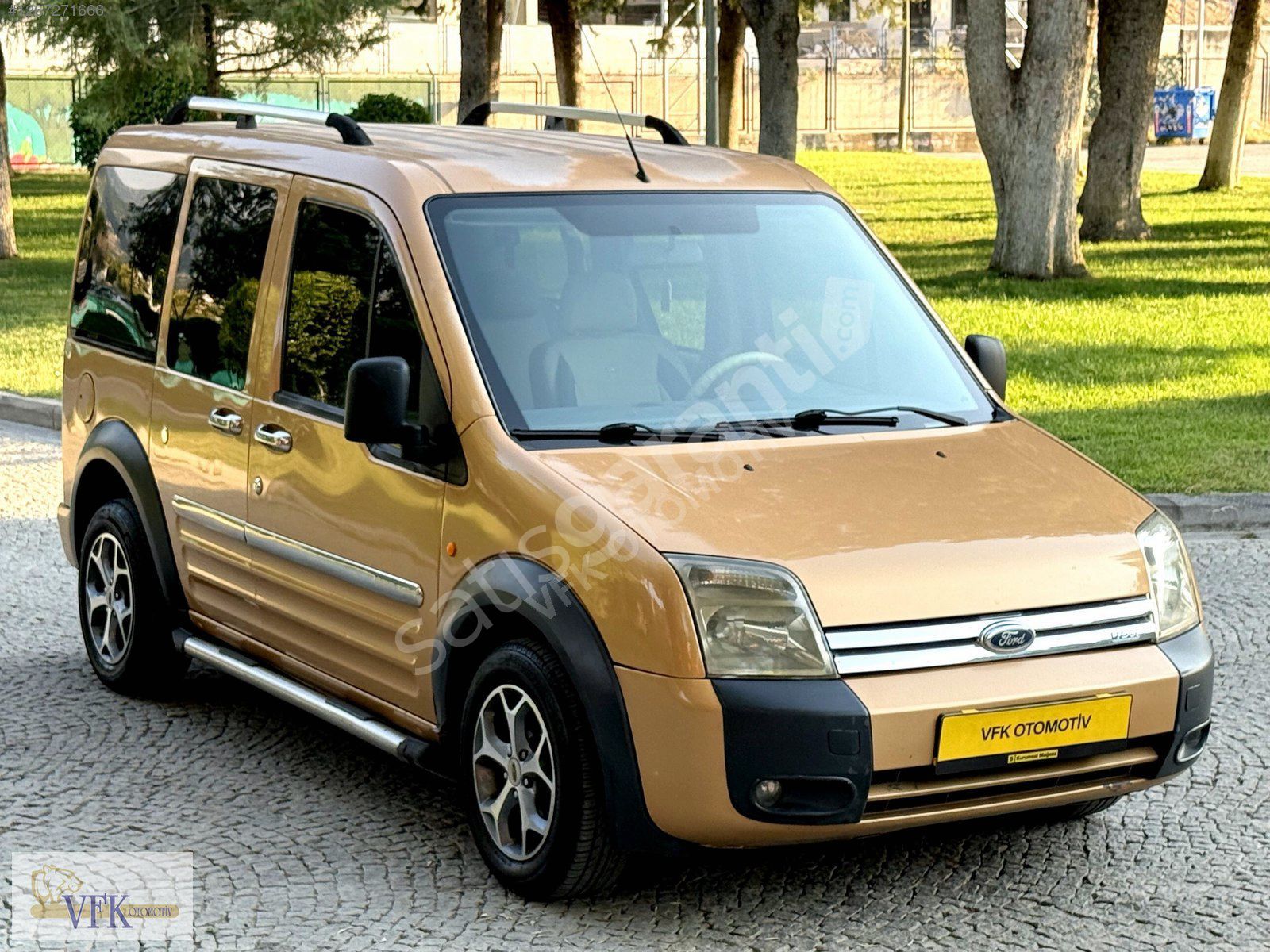 KLİMALI ÇİFT SÜRGÜLÜ FORD CONNECT 1.8 TDCI GLX 110 HP 2007 MODEL