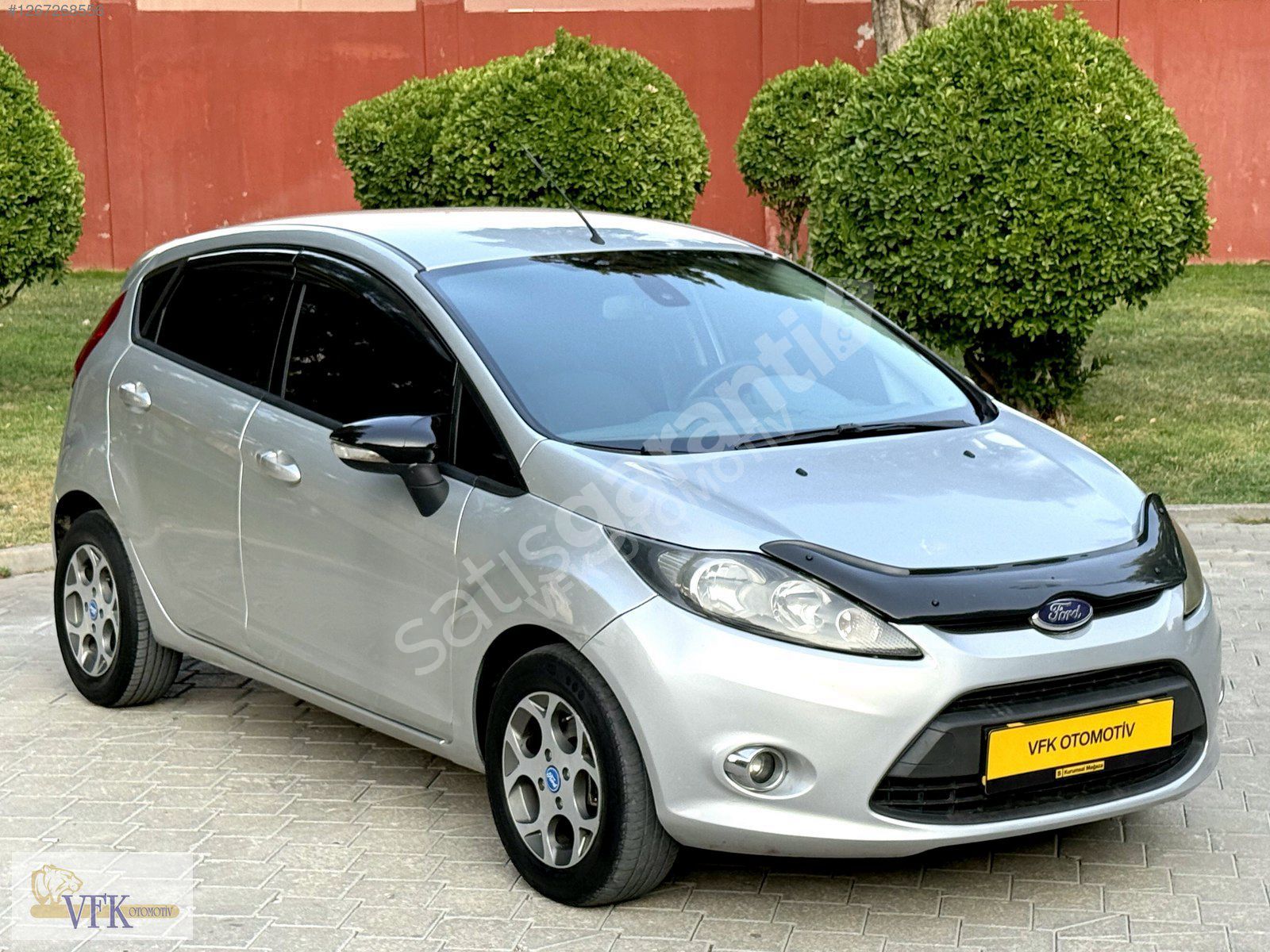 FORD FİESTA 1.4 TDCI TREND 2010 MODEL KREDİ KARTINA 12 TAKSİTLE