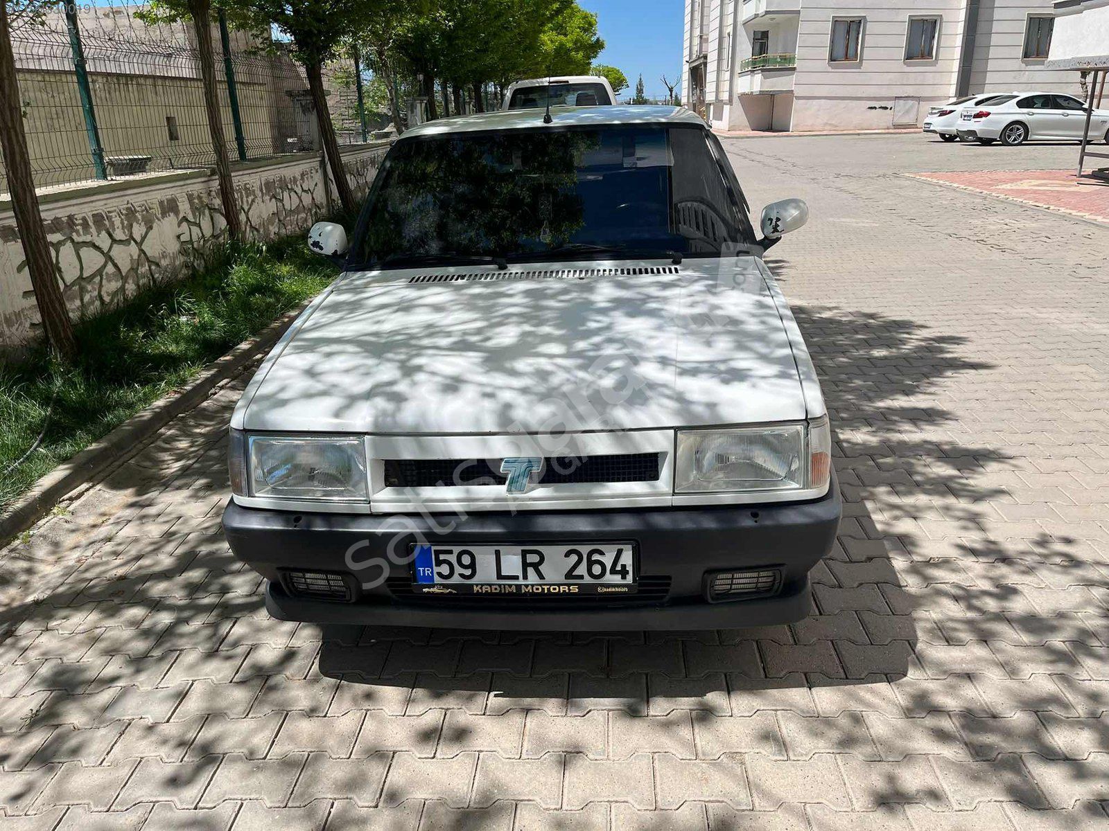 AY GARAJ'DAN UYGUN FİYATLI 2000MODEL TOFAŞ
