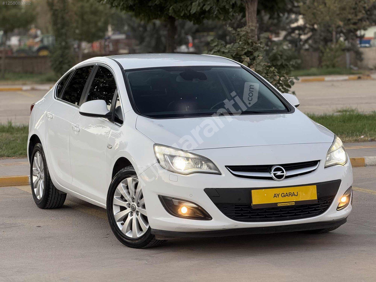 AY GARAJ'DAN HATASIZ AYRINDA ASTRA ELİTE