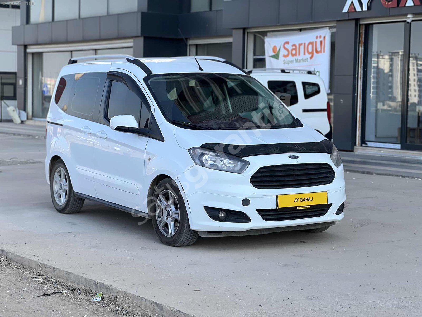 AY GARAJ'DAN HATASIZ COURİER DELÜX