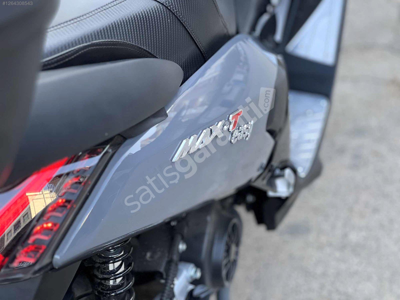 AY GARAJ'DAN SCOOTER MAX -T EASY HATASIZ
