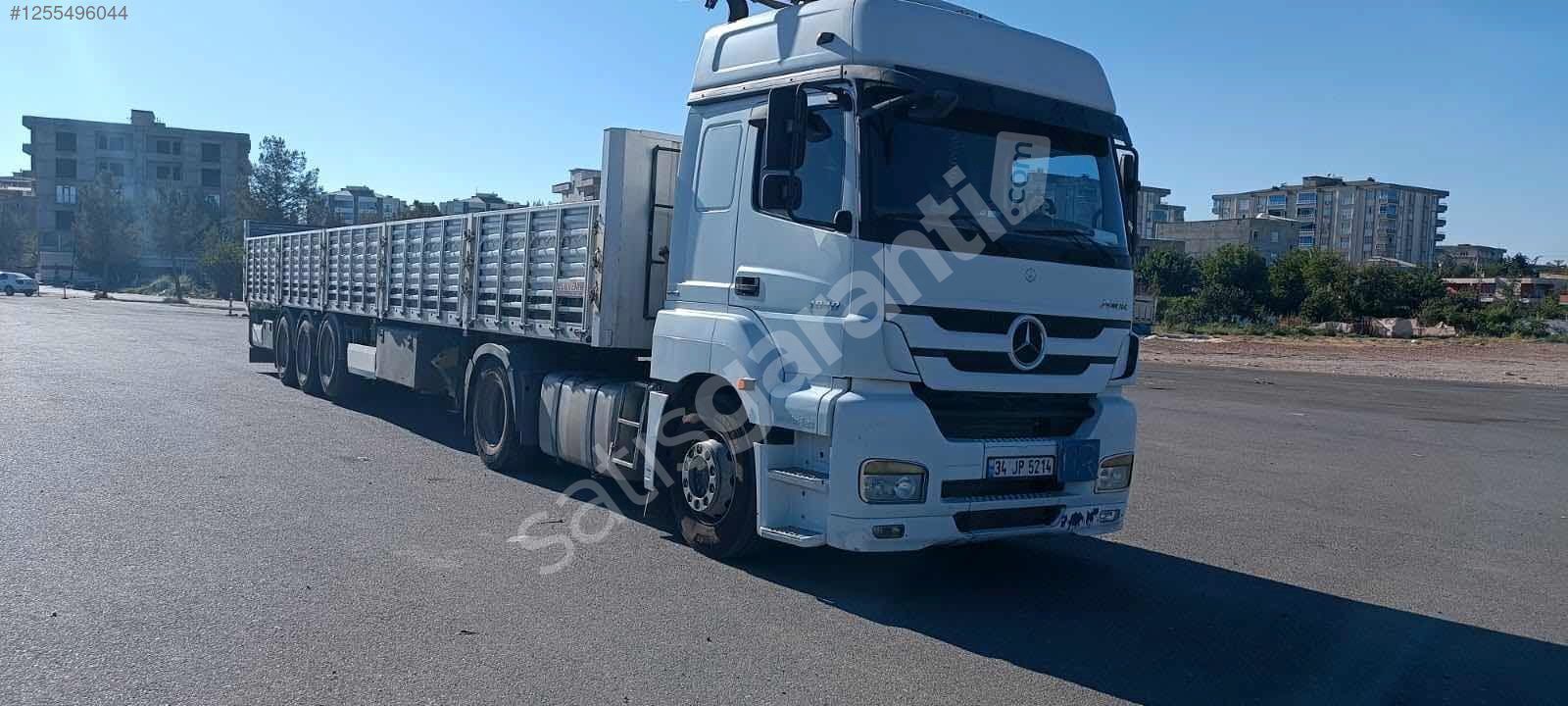 AY GARAJ'DAN HATASIZ AXOR 1840 CH1 PAKET UZUN ŞASE