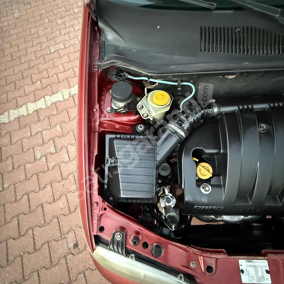 FIAT PALİO 1.2 16WALF TÜM KARTLARA 12 AY TAKSİT SEÇENEĞİ