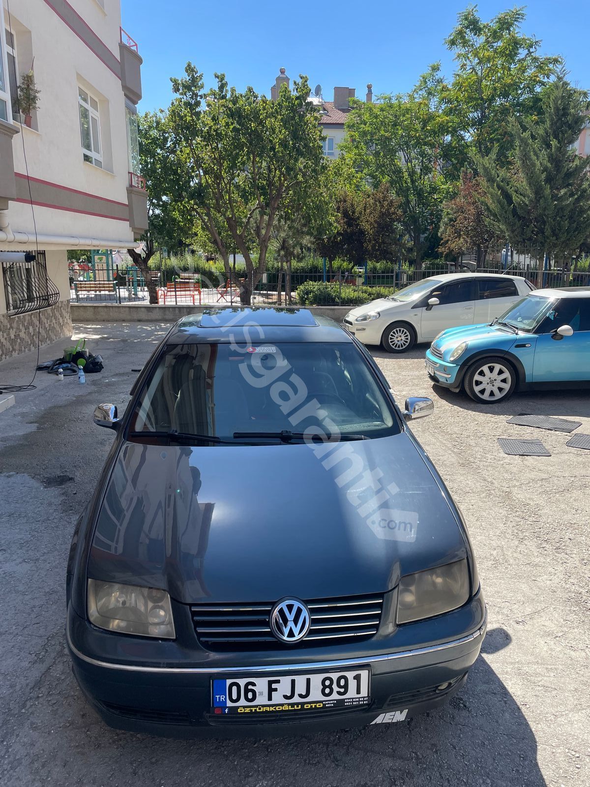 Sahibinden otomatik sanrooflu araç