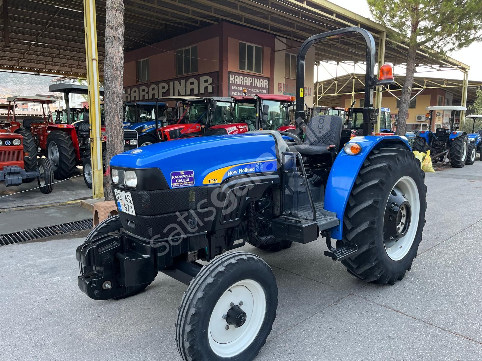 2008 MODEL NEW HOLLAND TT 50