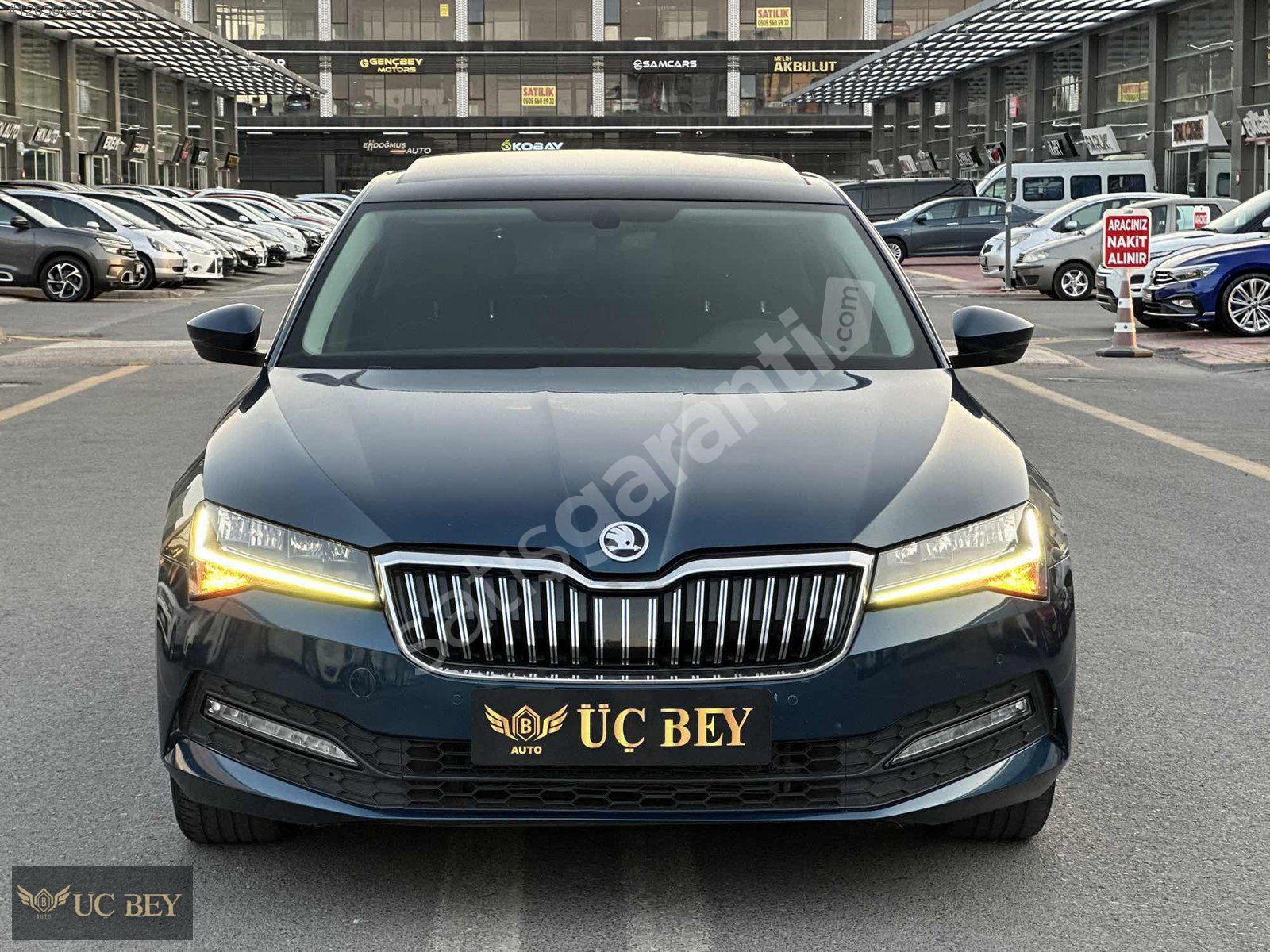 ÜÇBEY_AUTO_2021_SUPERB_1.5_TSİ_DSG_HAYALET_CAMTAVN_YENİDREKSYON