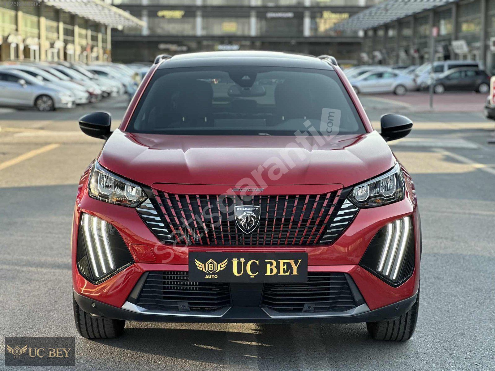 ÜÇBEY_AUTO_2023_PEUGEOT_2008_1.2_ALLURE_CAM_TAVAN_