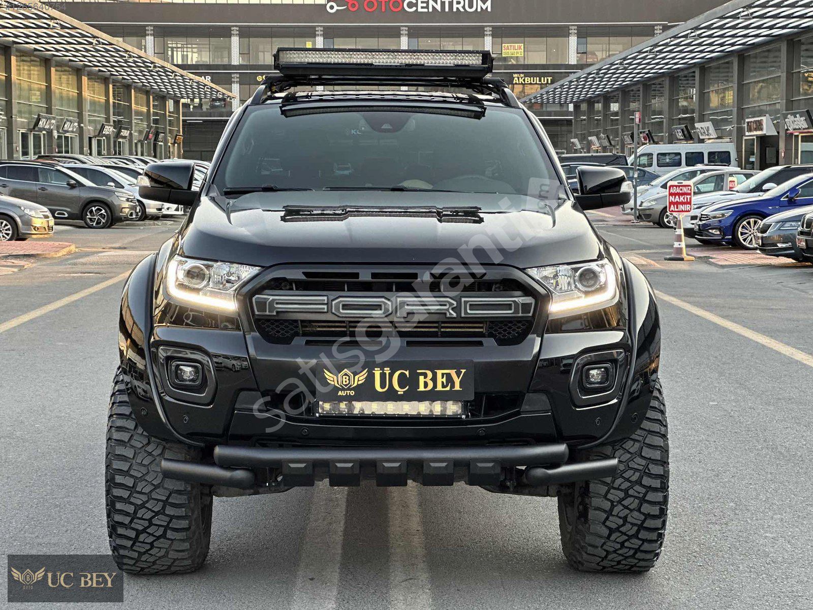 ÜÇBEY_AUTO_2020_RANGER_2.0_ECOBLUE_4X4WİLDTRAK_BOYASIZ_