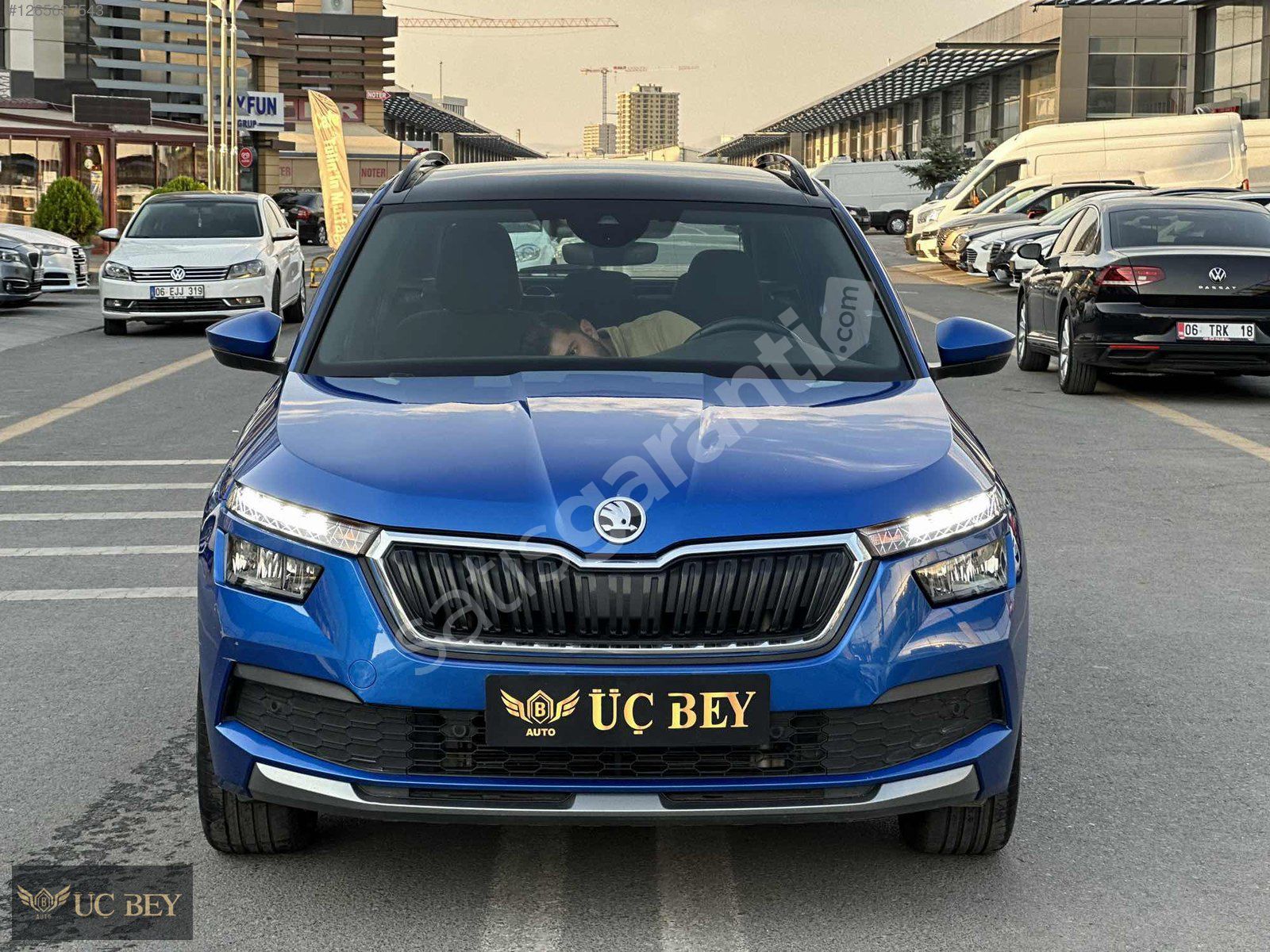 ÜÇBEY_AUTO_2023_KAMİQ_1.0_TSİ_CAMTAVAN_HAYALET_BOYASIZ