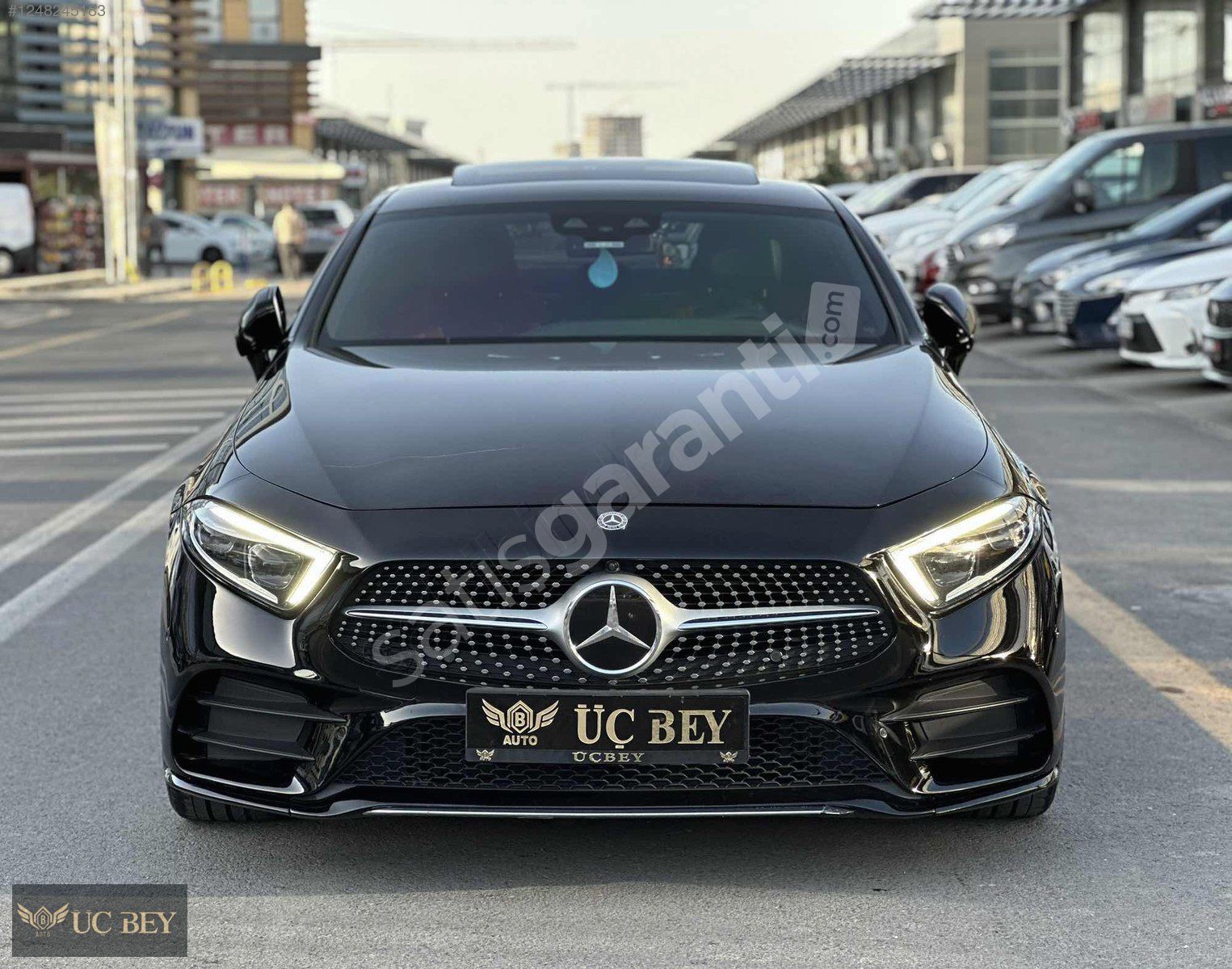 ÜÇBEY AUTO_2018_CLS_400D_9G_VAKUM_KÖR_NOKTA_OTO_PİLOT_NAVİ