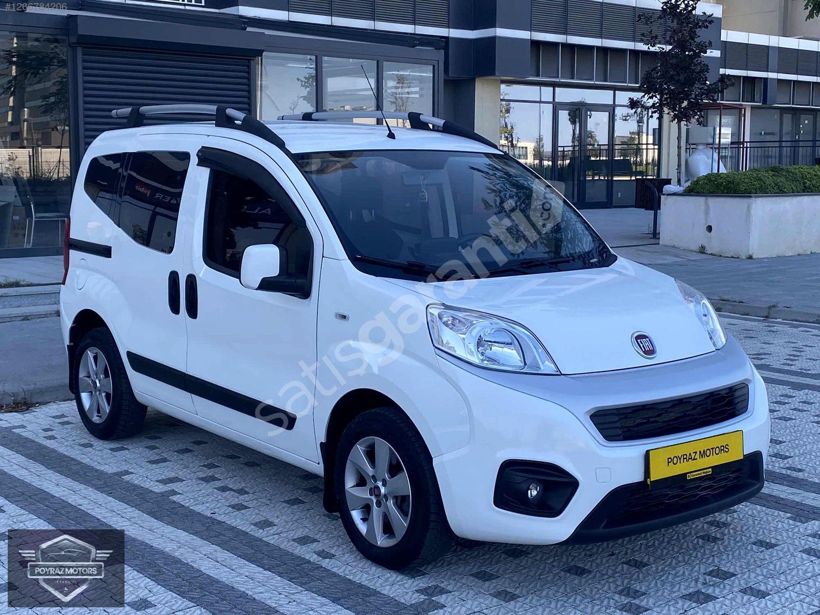 POYRAZ MOTORS'DAN ORJİNAL FİORINO 1.3 SAFELİNE KREDİ KARTI GEÇER