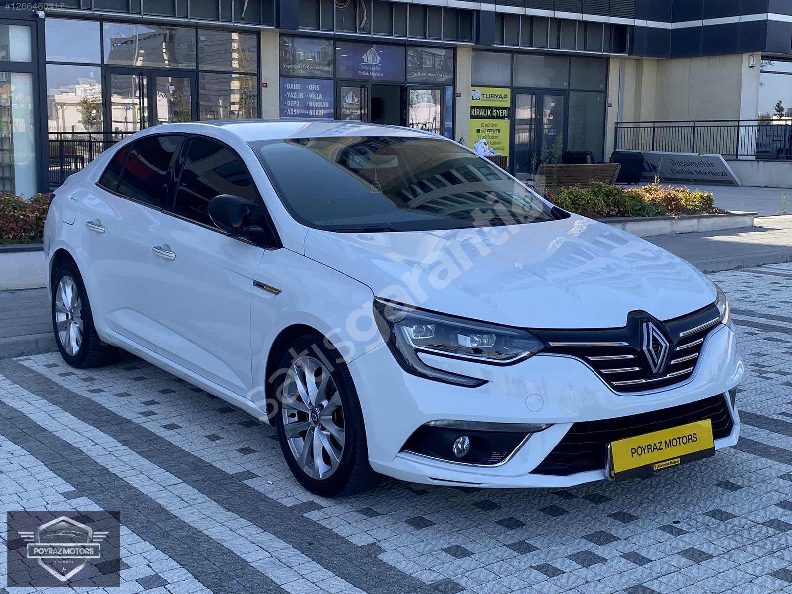 POYRAZ MOTORS'DAN DEĞİŞENSİZ ORJİNAL MEGANE ICON BAKIMLI 2018