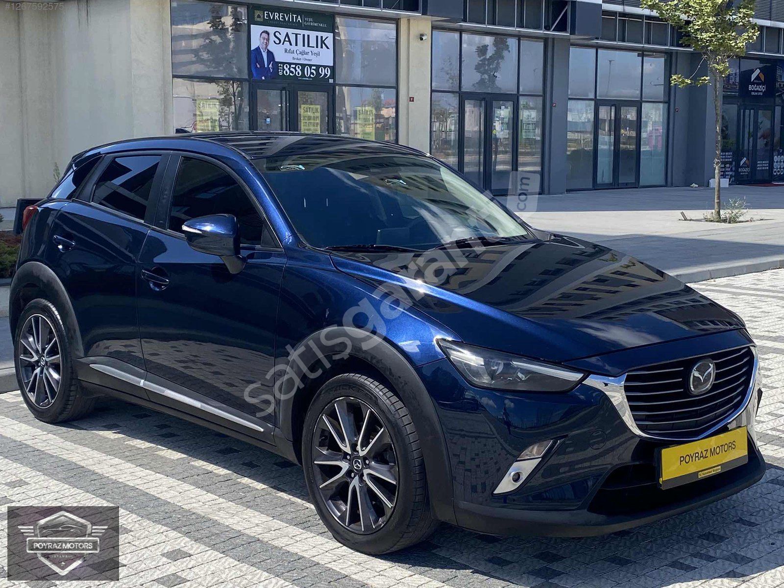 POYRAZ MOTORS'DAN CX-3 POWER SENSE ORJİNAL BAKIMLI KART GEÇERLİ