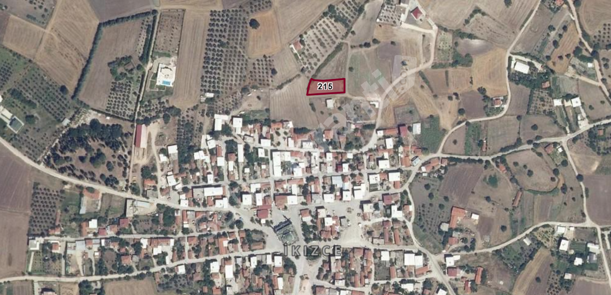 Bursa Karacabey İkizce Mah hissesi satılık tarla 
