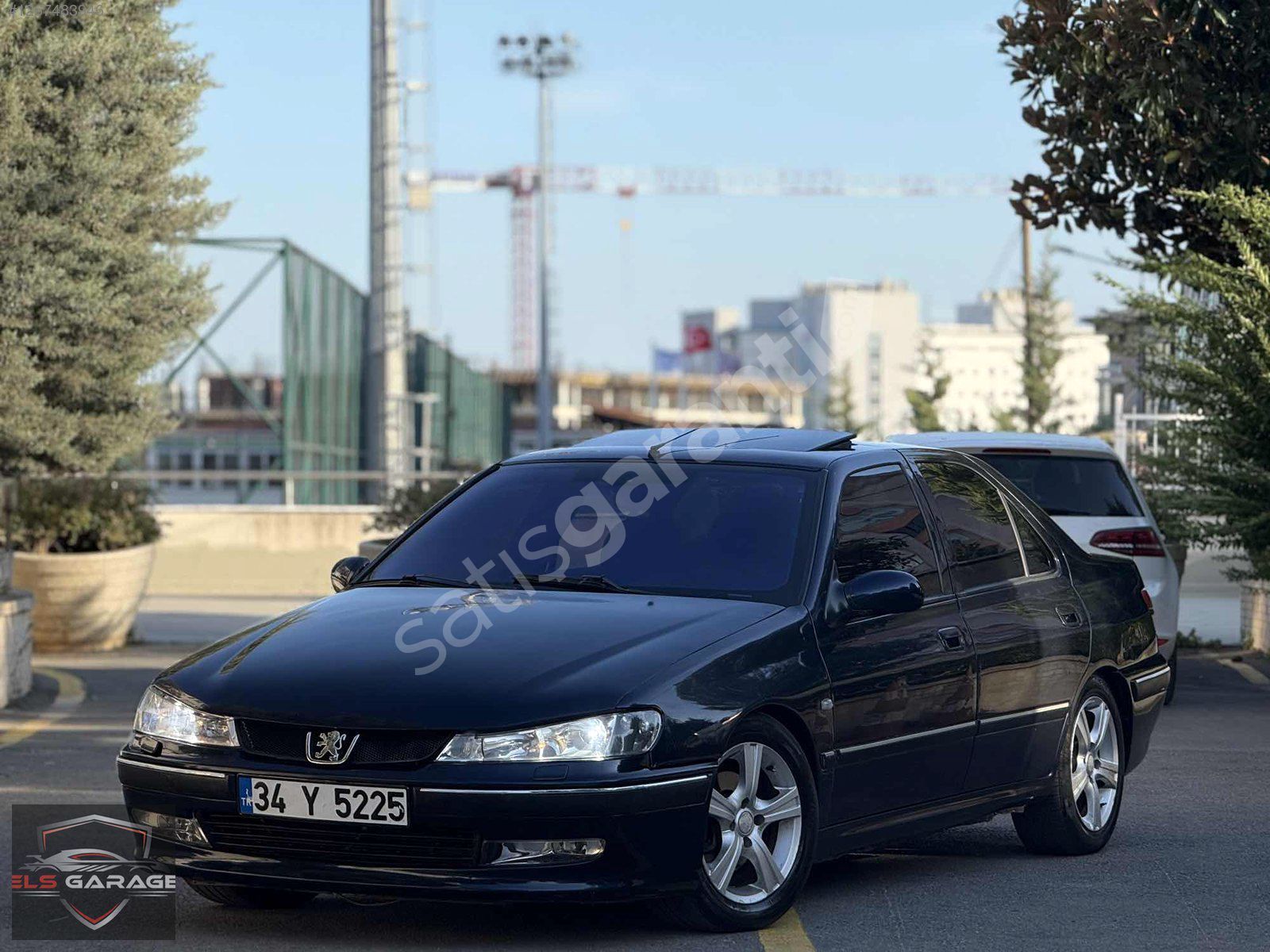 2003 OTOMATİK MASRAFSIZ KAZASIZ BİBLO EXPER GARANTİLİ MAKAM