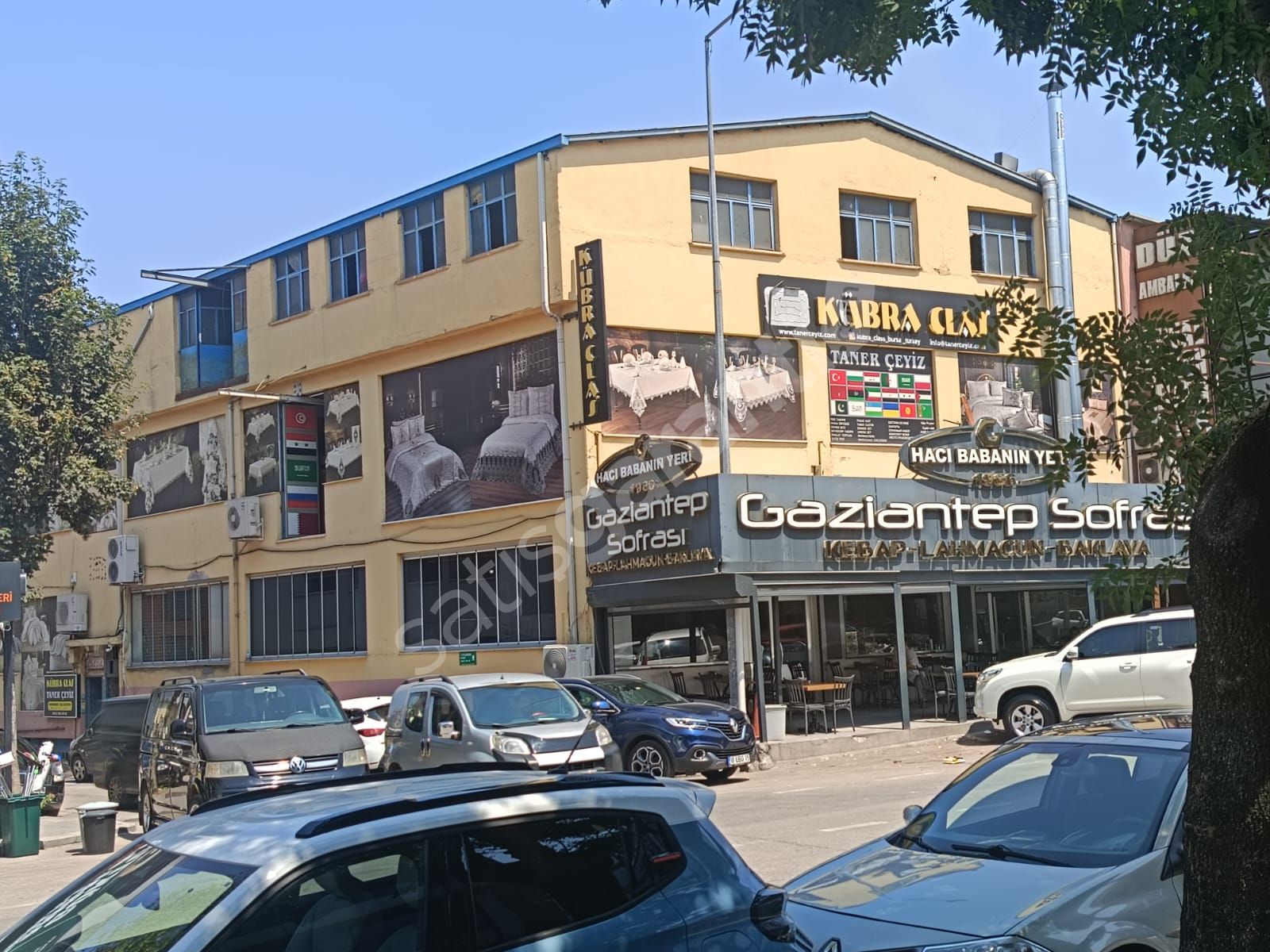 Bursa Yıldırım Duaçınarı Anadolu Mah satılık iş yeri
