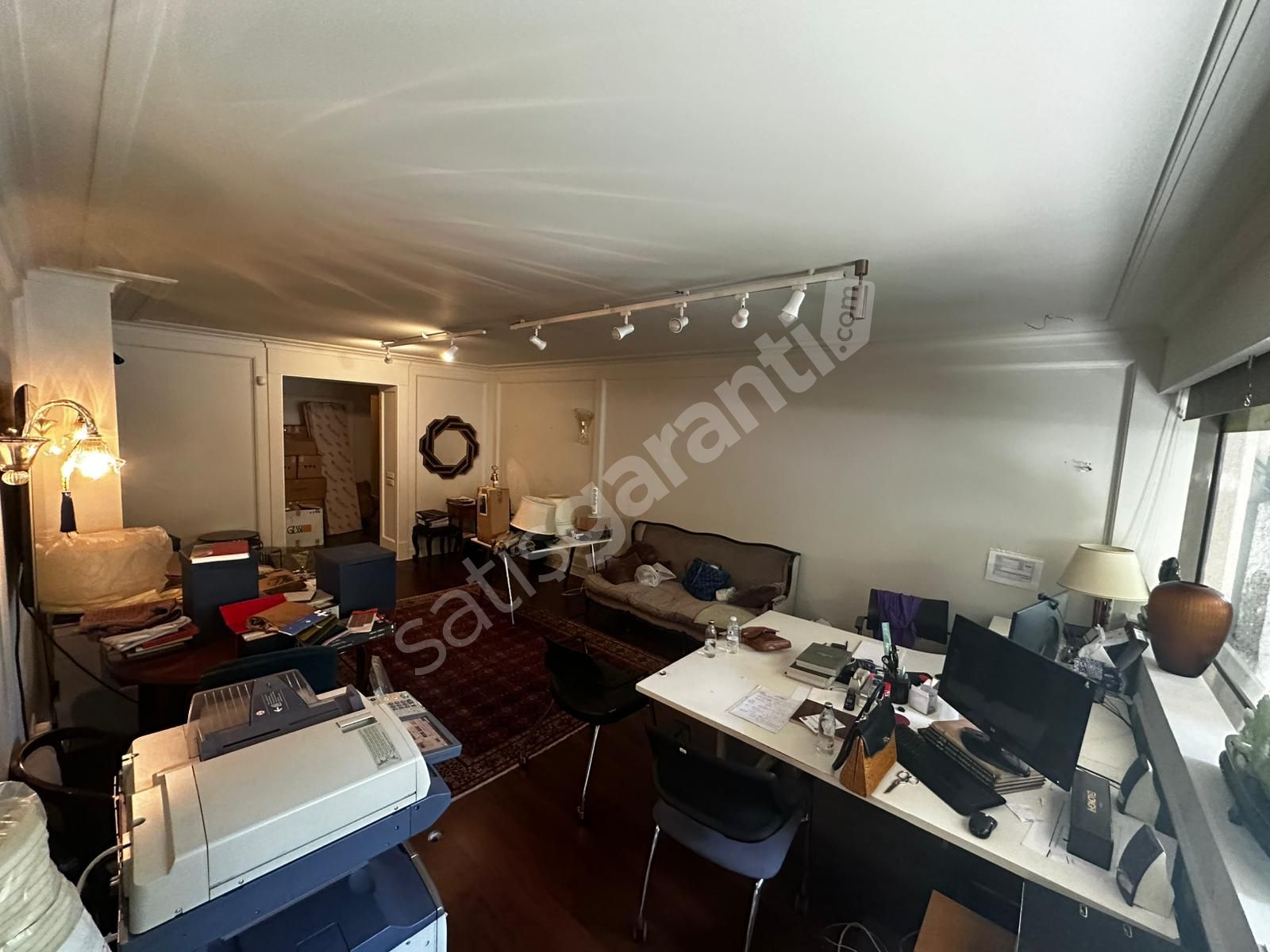 BEBEK YOKUŞUNDA OFİS KULLANIMINA UYGUN 3+1 KİRALIK DAİRE