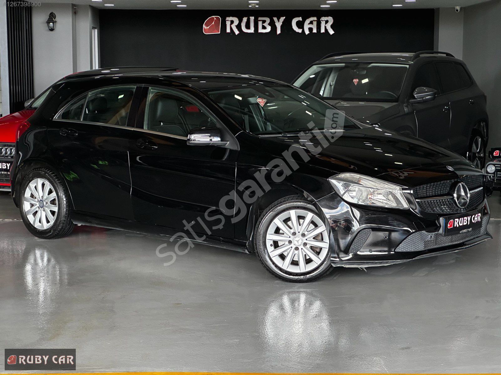 İLK ELDEN OTOMATİK 75.oooKM 2017 MERCEDES A180 STYLE 122HP