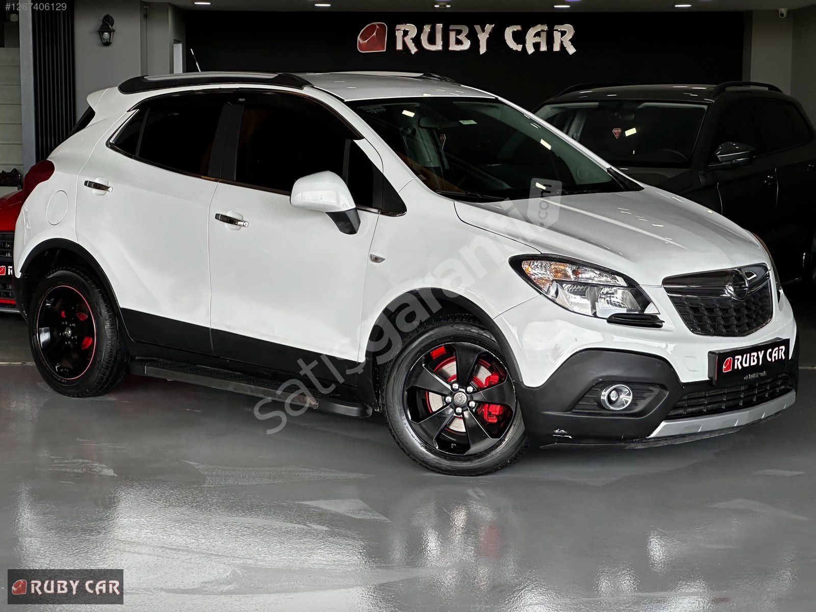 105.oooKM DİZEL-OTOMATİK 2015 OPEL MOKKA 1.6CDTI BUSİNESS 136HP