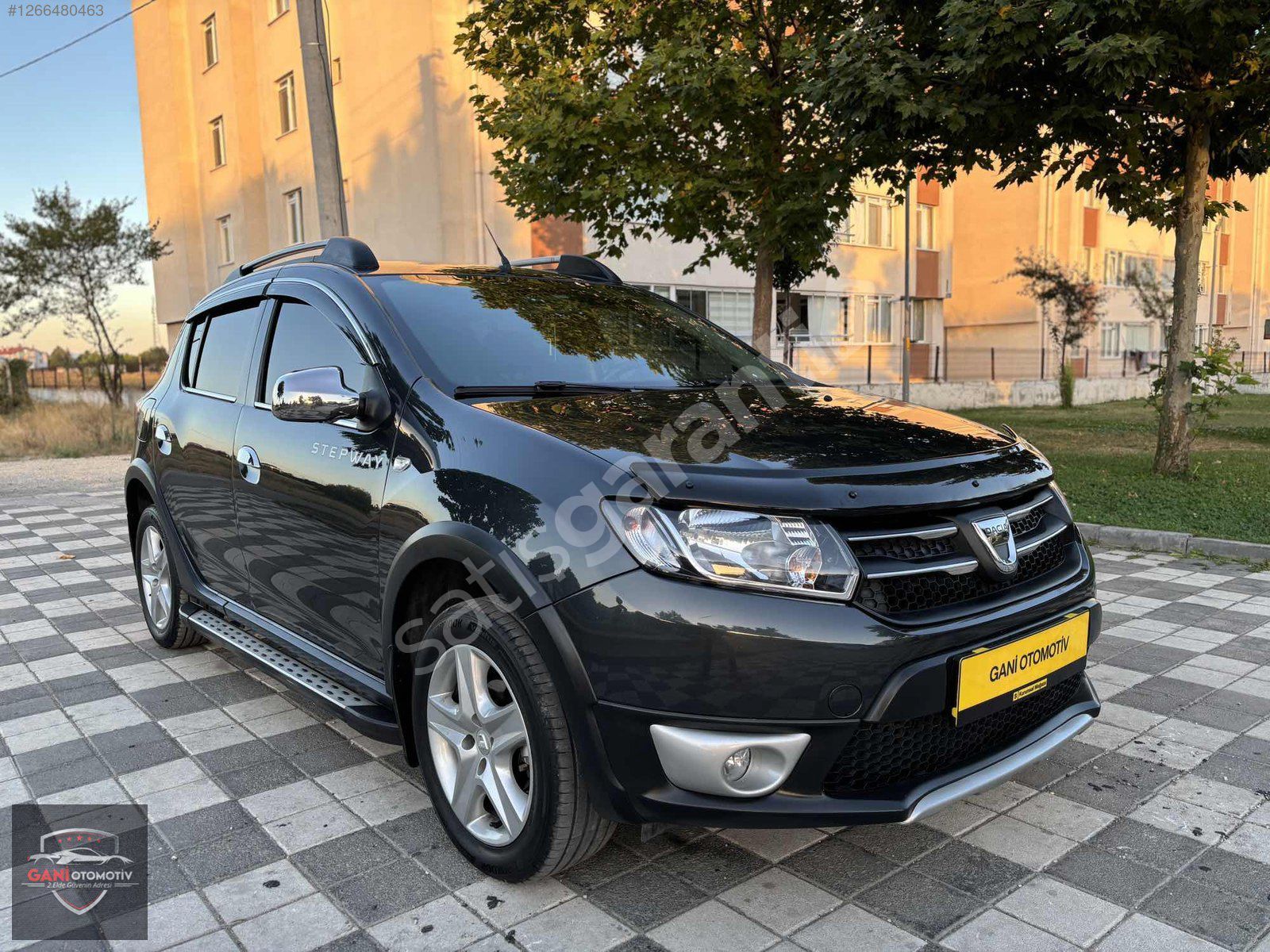 GANİ OTOMOTİV'DEN 2016 STEPWAY 0.9 TCE EMSALSİZ DÜŞÜK KM