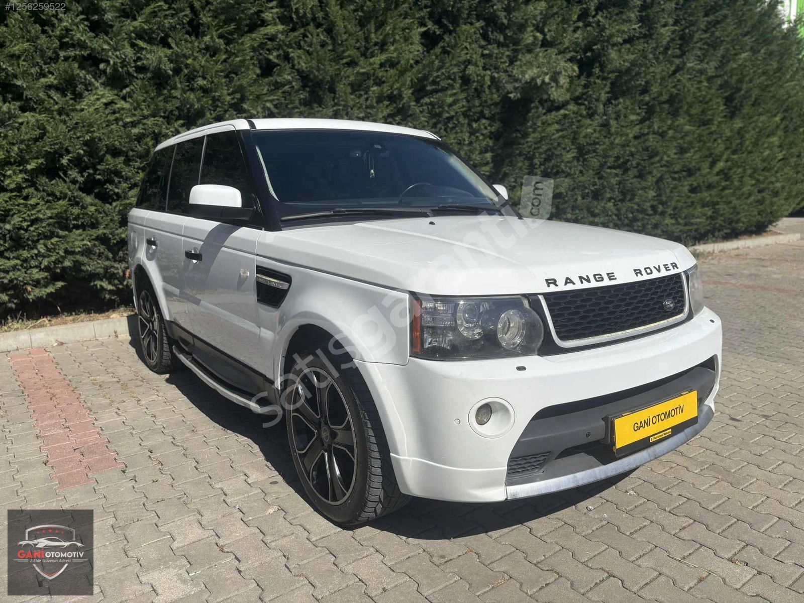 GANİ OTOMOTİV'DEN 2011 RANGE ROVER SPORT 3.0 TDV6