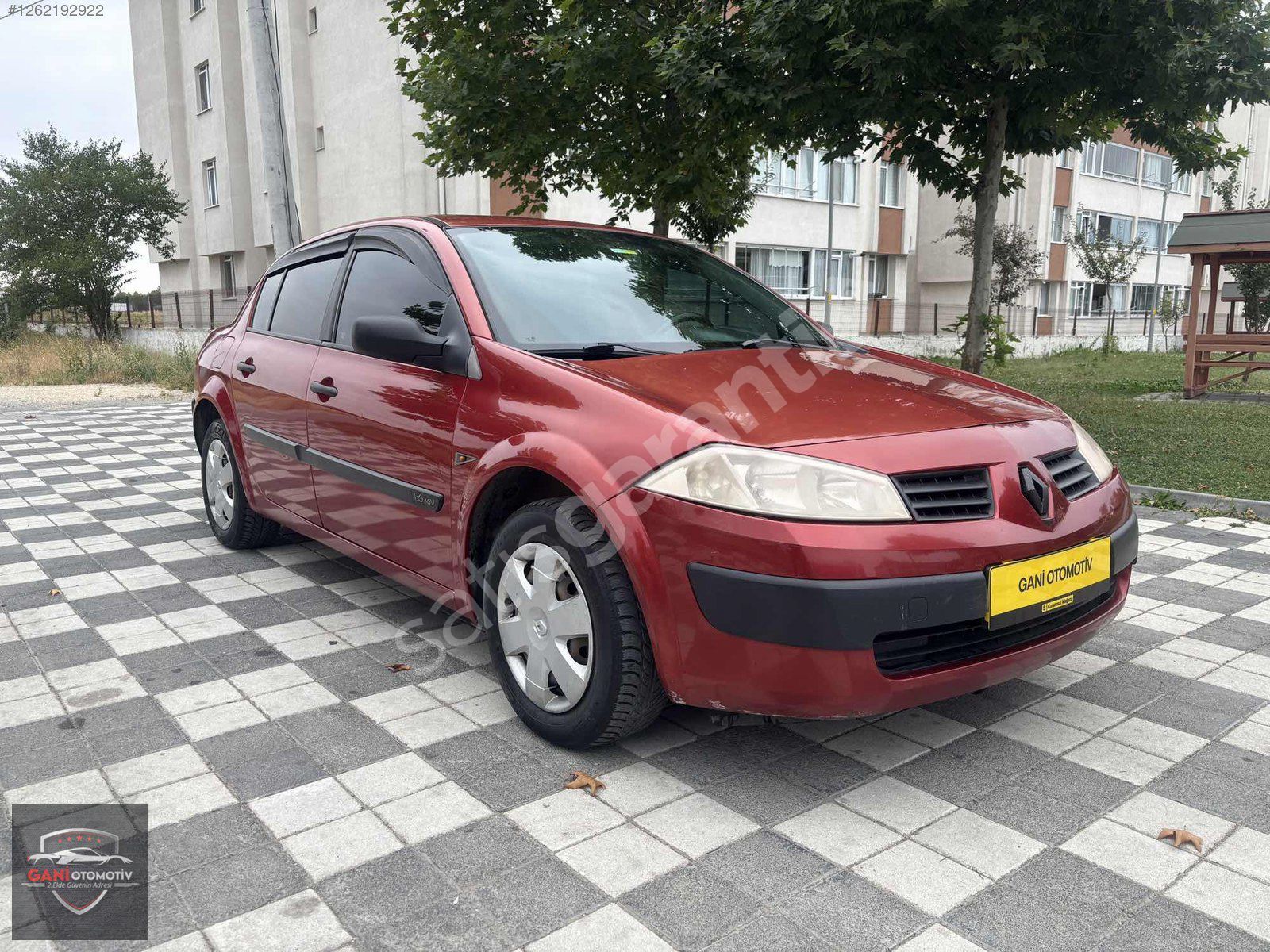 GANİ OTOMOTİV'DEN 2004 MEGANE 1.6 AUTHENTIQUE EMSALSİZ