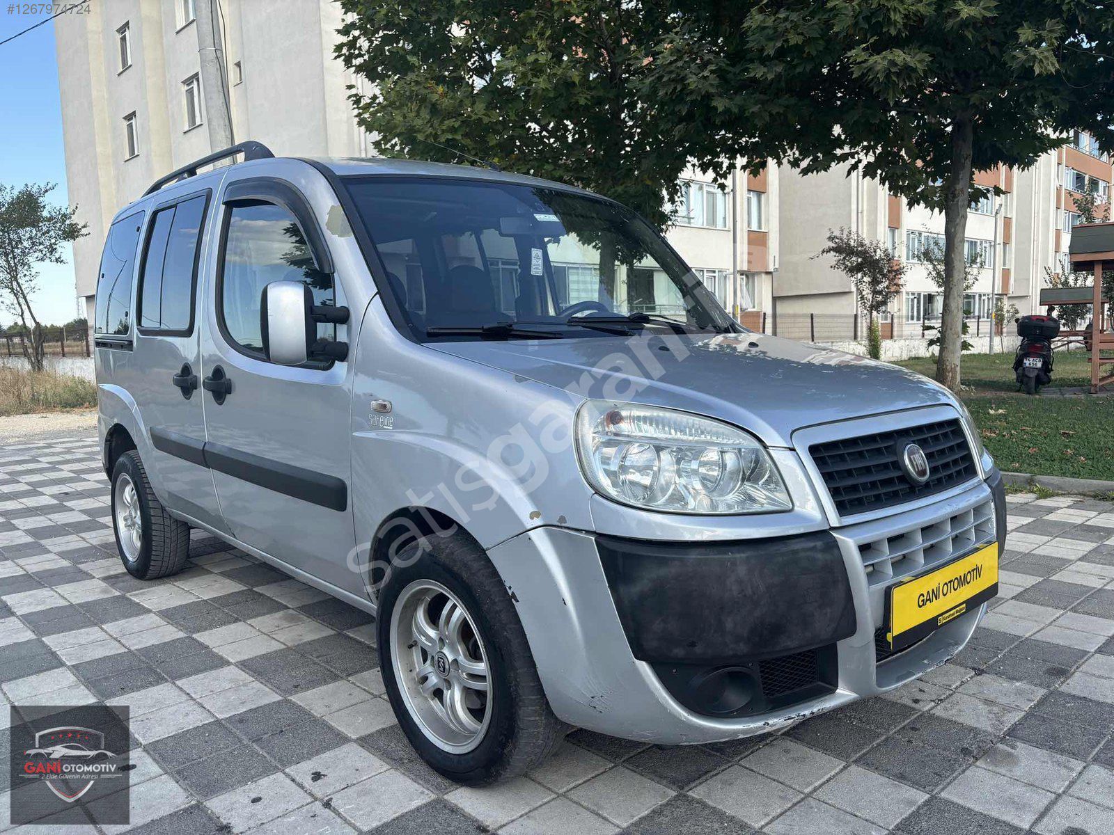 GANİ OTOMOTİV'DEN 2010 DOBLO 1.3 SAFELINE TEMİZ BAKIMLI