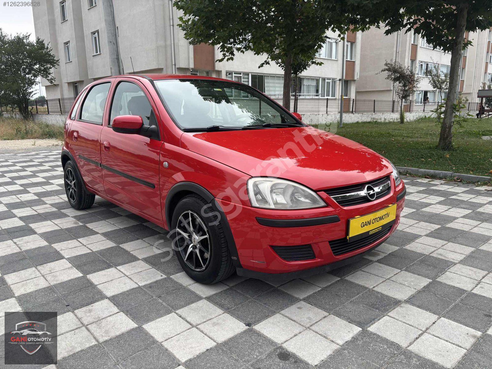 GANİ OTOMOTİV'DEN 2004 CORSA 1.4 ENJOY EMSALSİZ DÜŞÜM KM