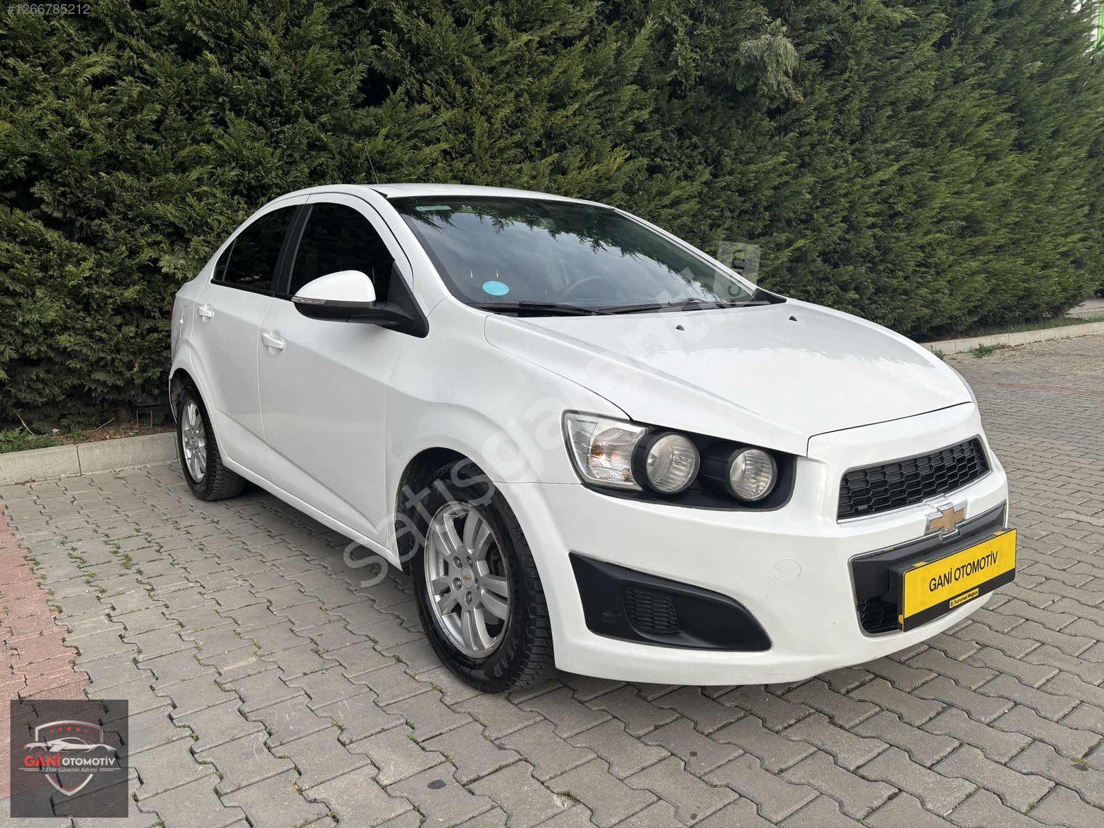 GANİ OTOMOTİV'DEN 2013 AVEO 1.3 D LT GERİ GÖRÜŞLÜ