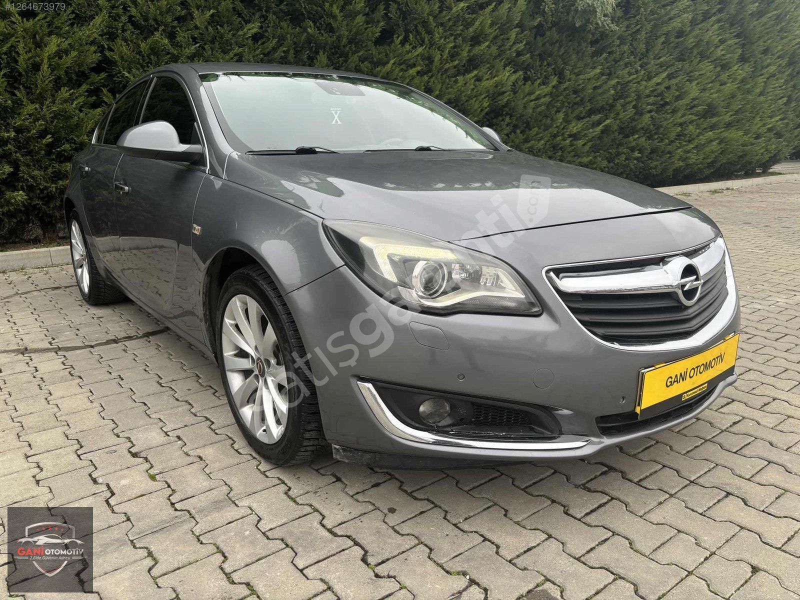 GANİ OTOMOTİV'DEN 2016 İNSIGNİA 1.6 CDTI COSMO HAYALET EKRANLI