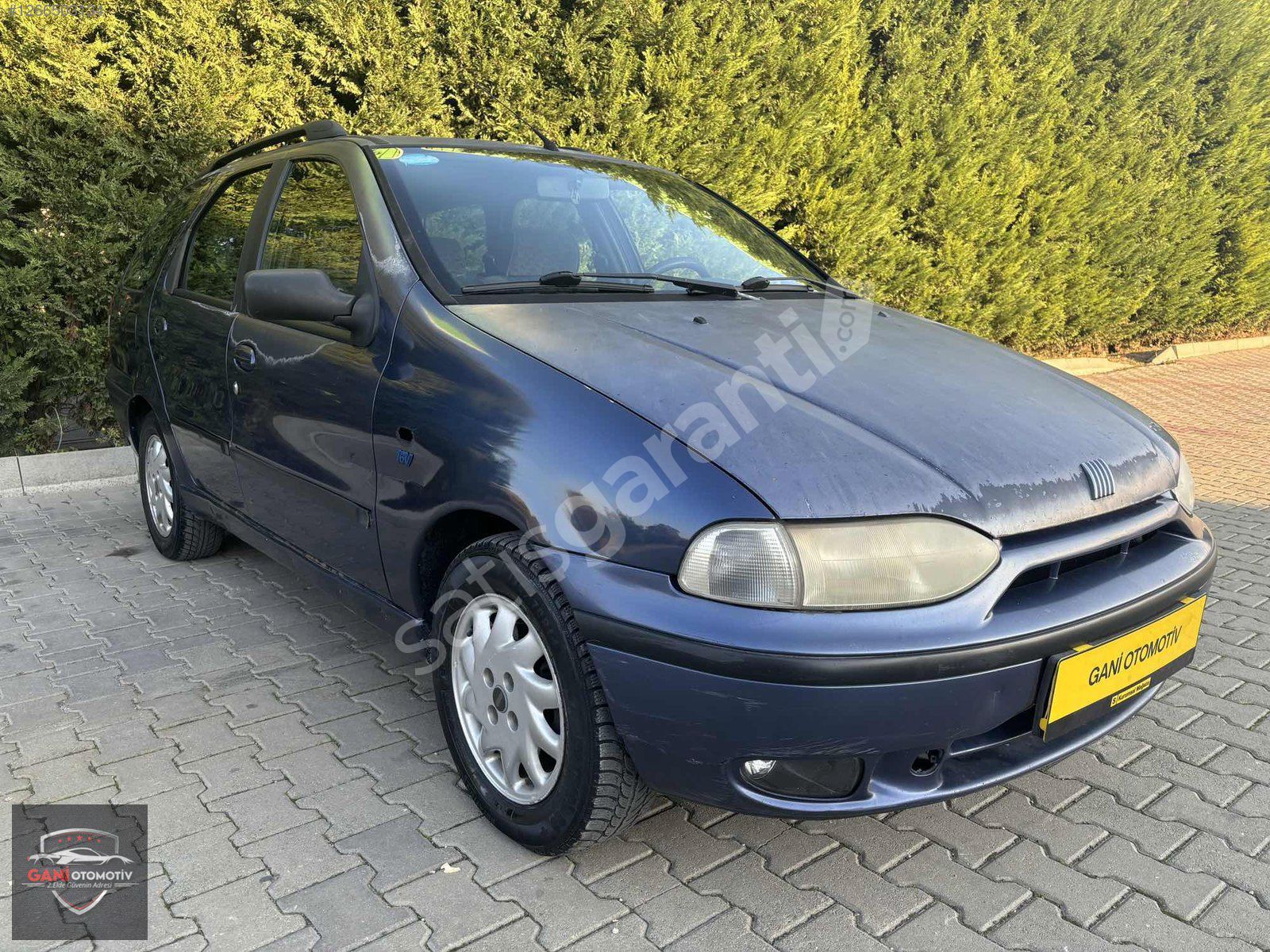 GANİ OTOMOTİV'DEN 2001 PALIO 1.6 16V KLİMALI