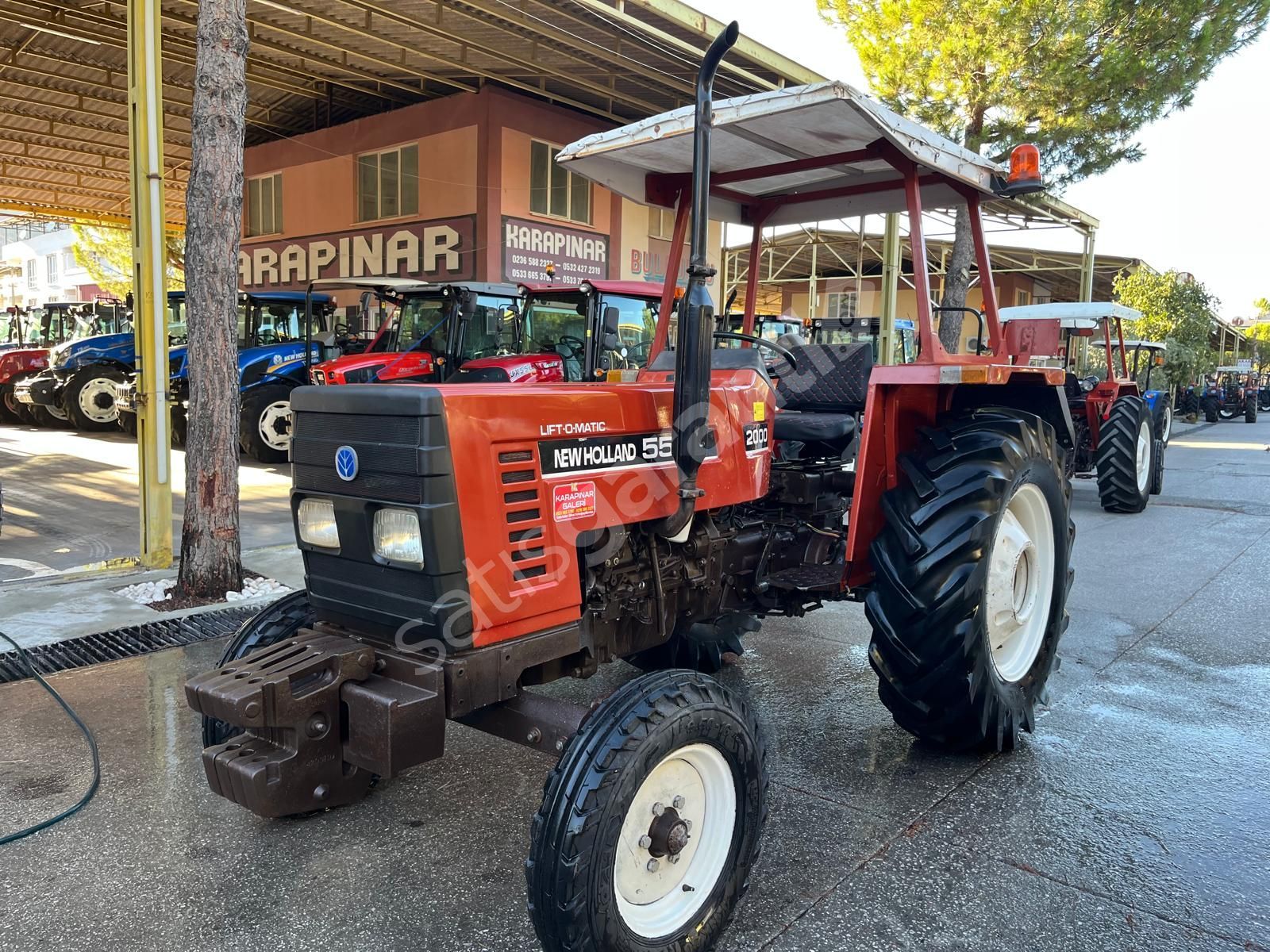 2000 MODEL NEW HOLLAND 55-56s