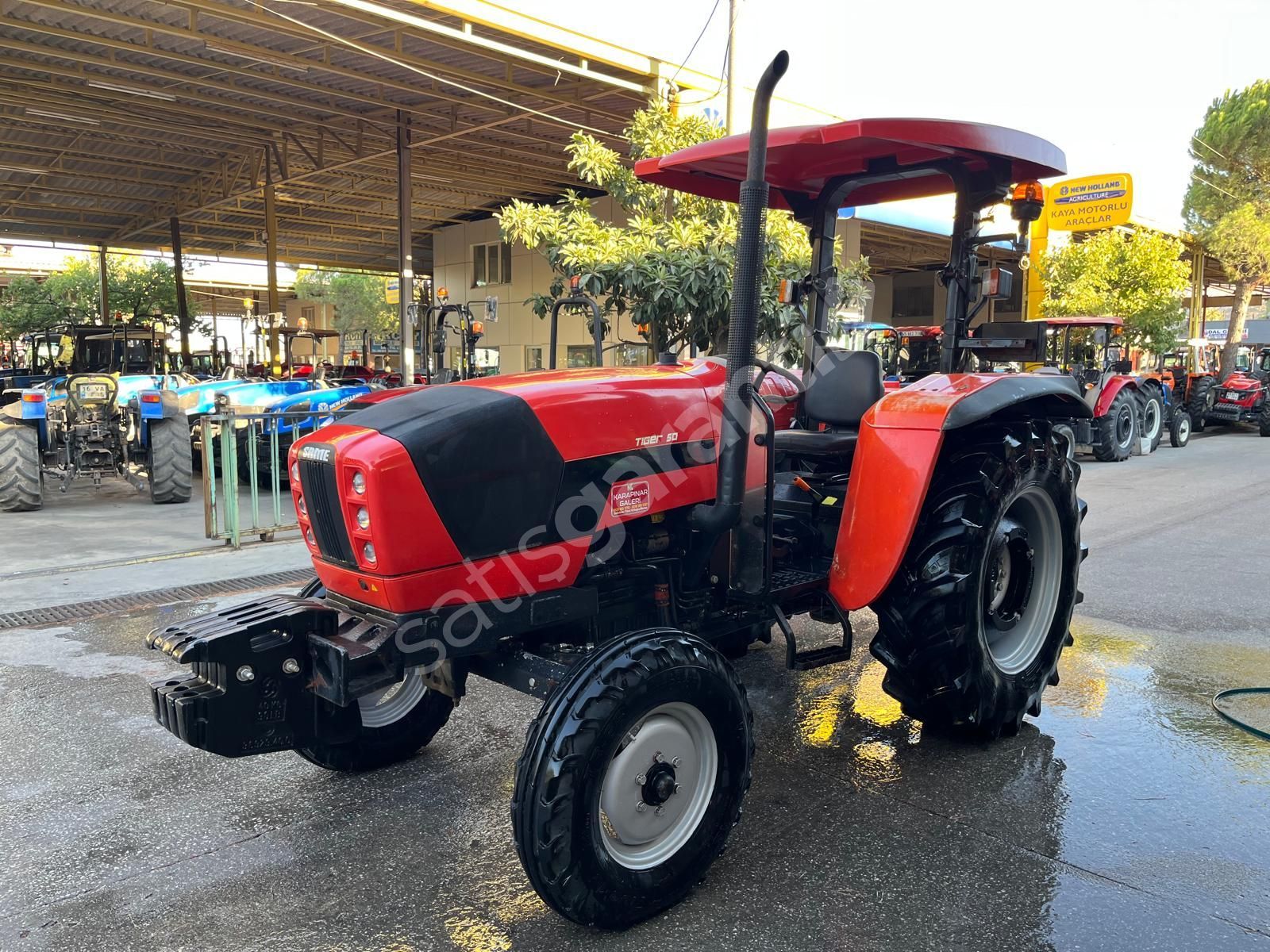 2012 MODEL SAME TİGER 50 TEK ÇEKER