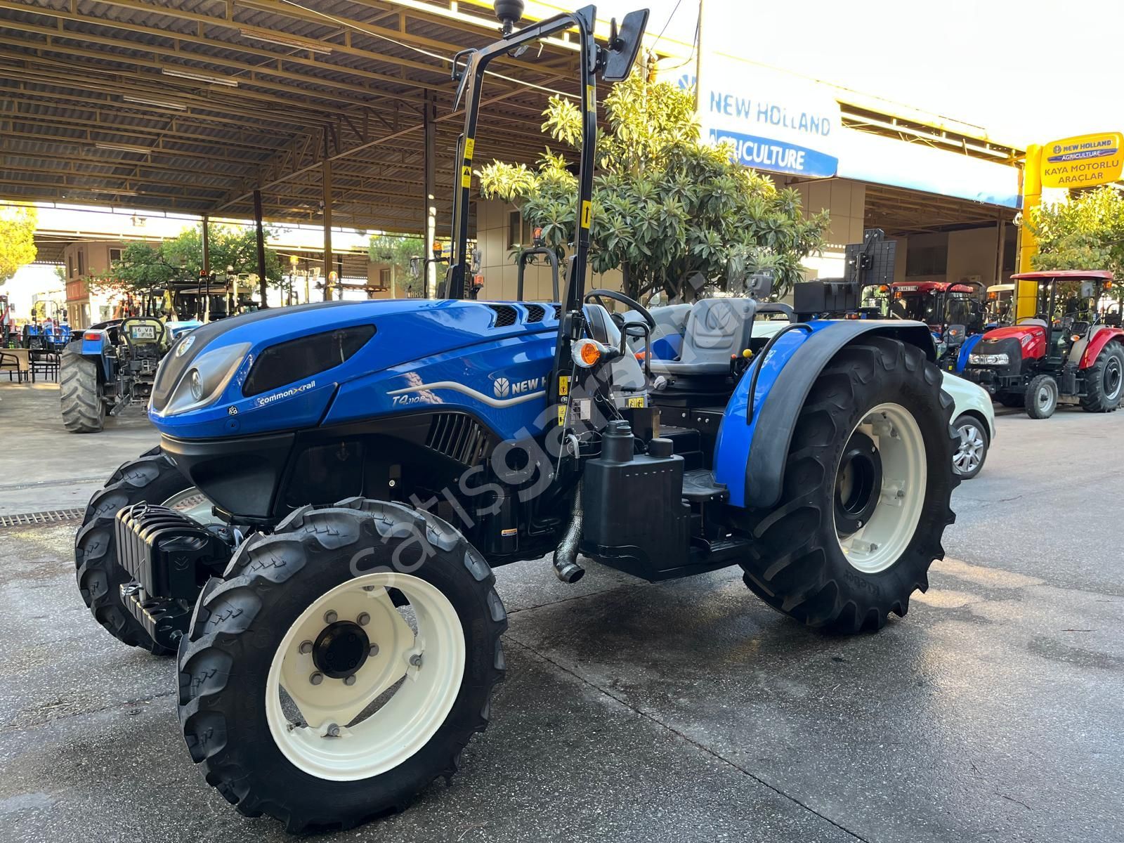 T4.110B, ÇEKER, SÜPER DÜMENLEMELİ, SIFIR
