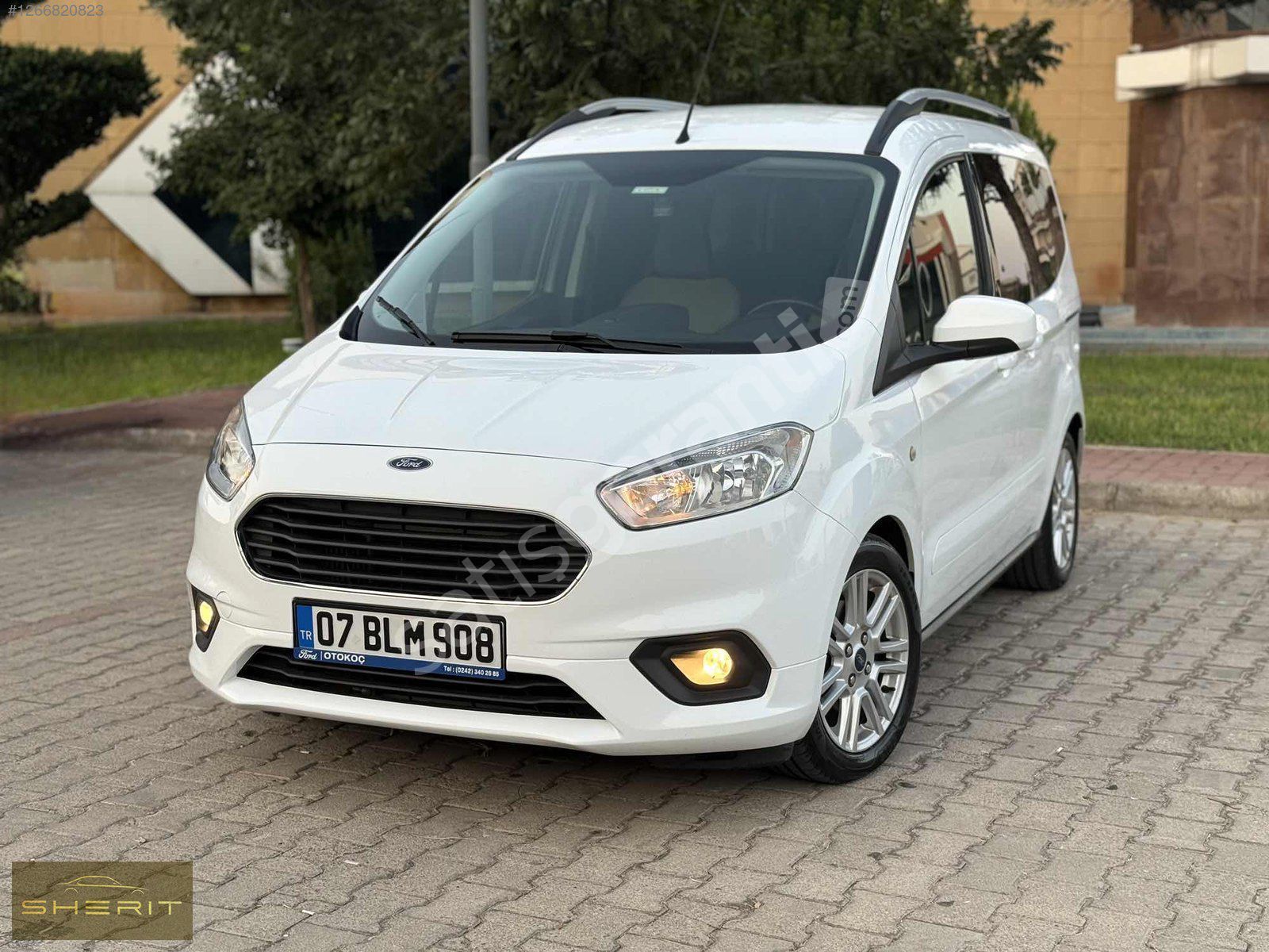 2019 HATASIZ BOYASIZ OTOMOBİL COURİER TİTANYUM 125 BİN'DE