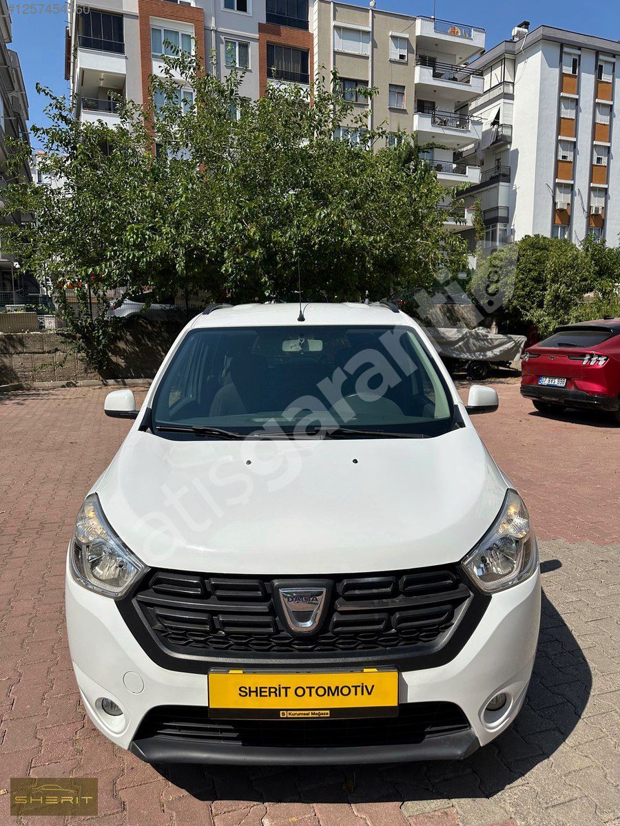 SHERİT'TEN TERTEMİZ MASRAFSIZ 2017 DACIA LODGY