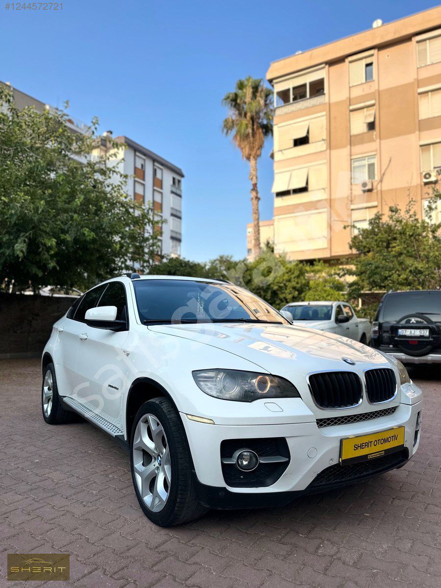 EMSALSİZ 2011 TERTEMİZ X6 4.0 d XDRIVE SPORT BAYİ ÇIKIŞLI