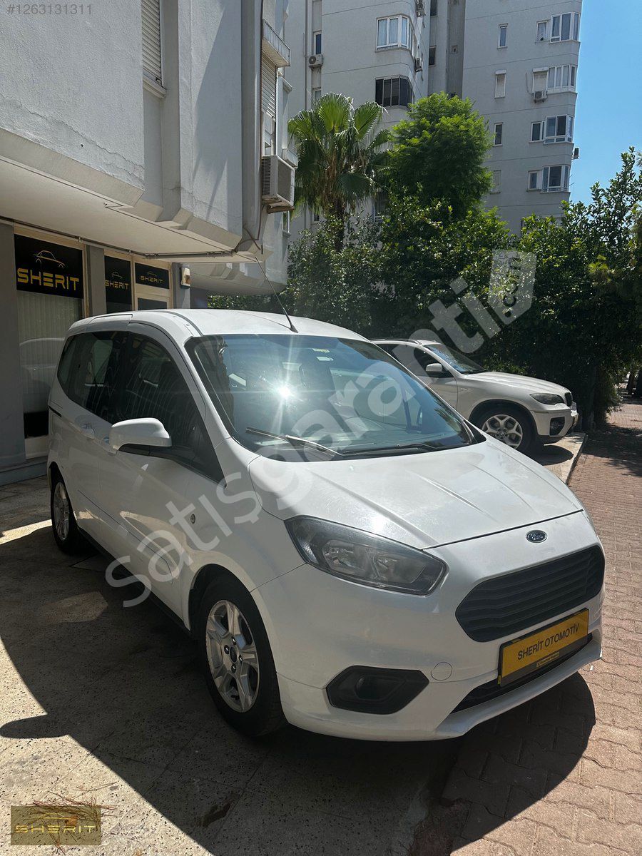 EMSALSİZ 2018 COURİER 1.5 TDCI DELUX