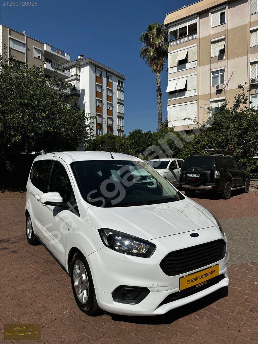 SHERİT'TEN 12 TAKSİT EMSALSİZ 2018 COURİER 1.5 TDCI DELUX