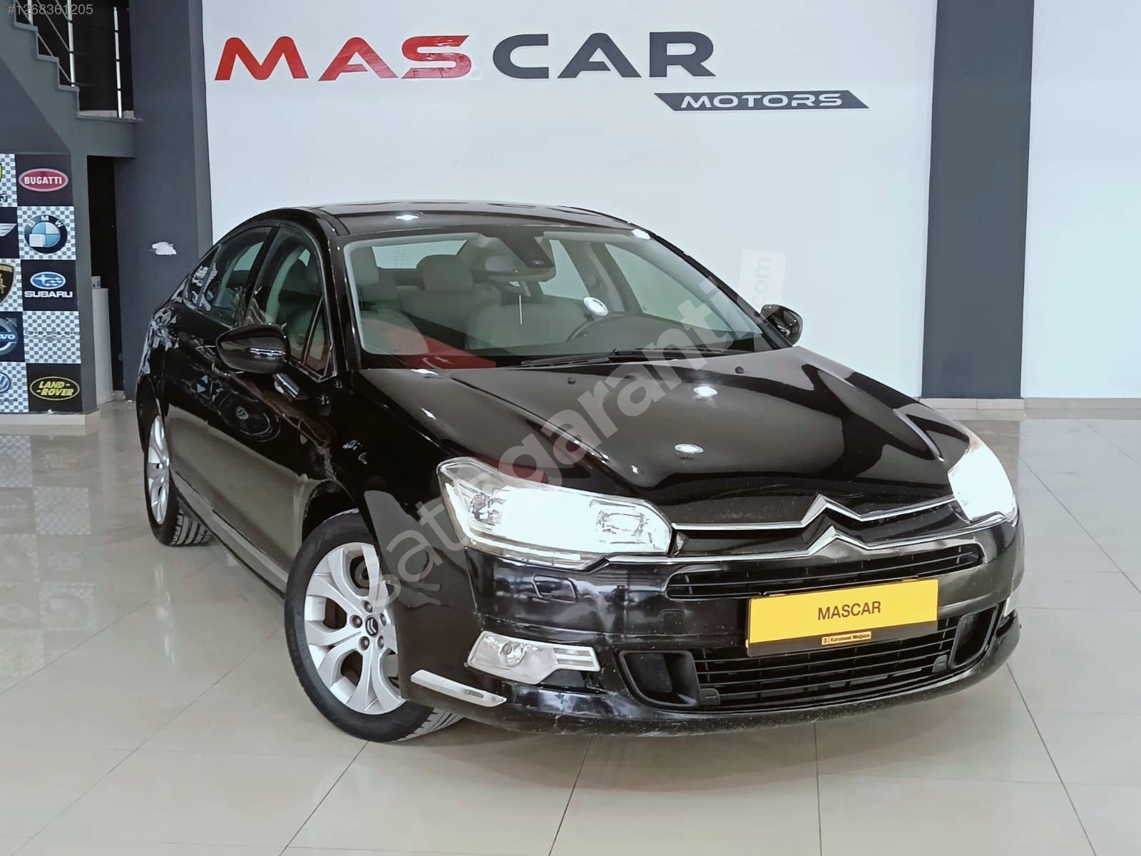 2011 Otomatik Citroen C5 1.6