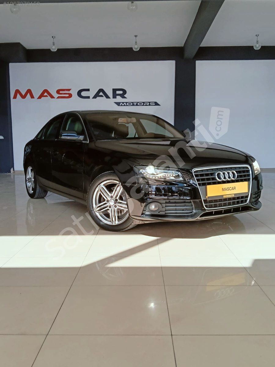 2012 Audi A4 1.8 TFSi Hatasız Ayarında