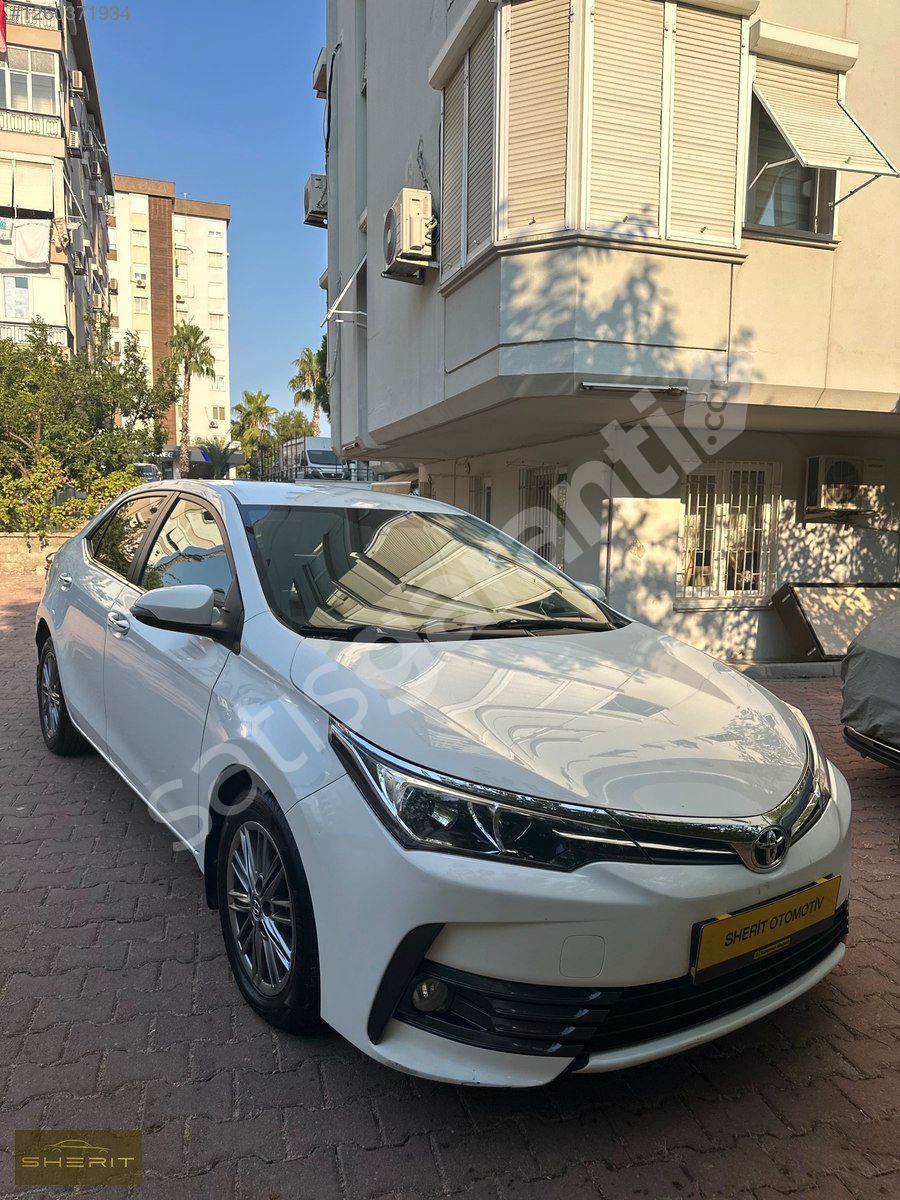 SHERİT'TEN 2017 DİZEL COROLLA 1.4 ADVANCE