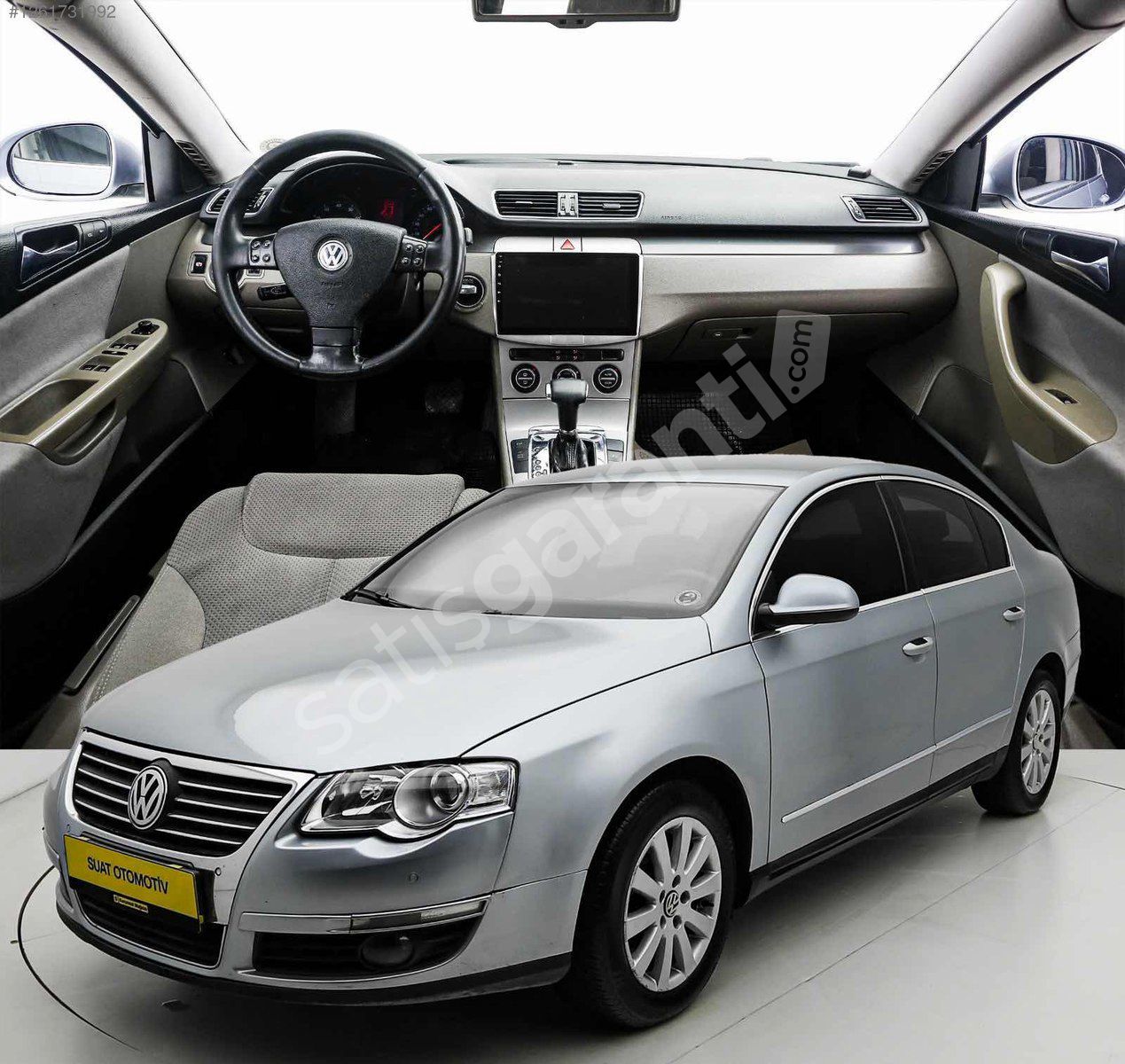 2006 PASSAT 1.6 OTOMATİK VİTES COMFORTLİNE BÜYÜK EKRAN