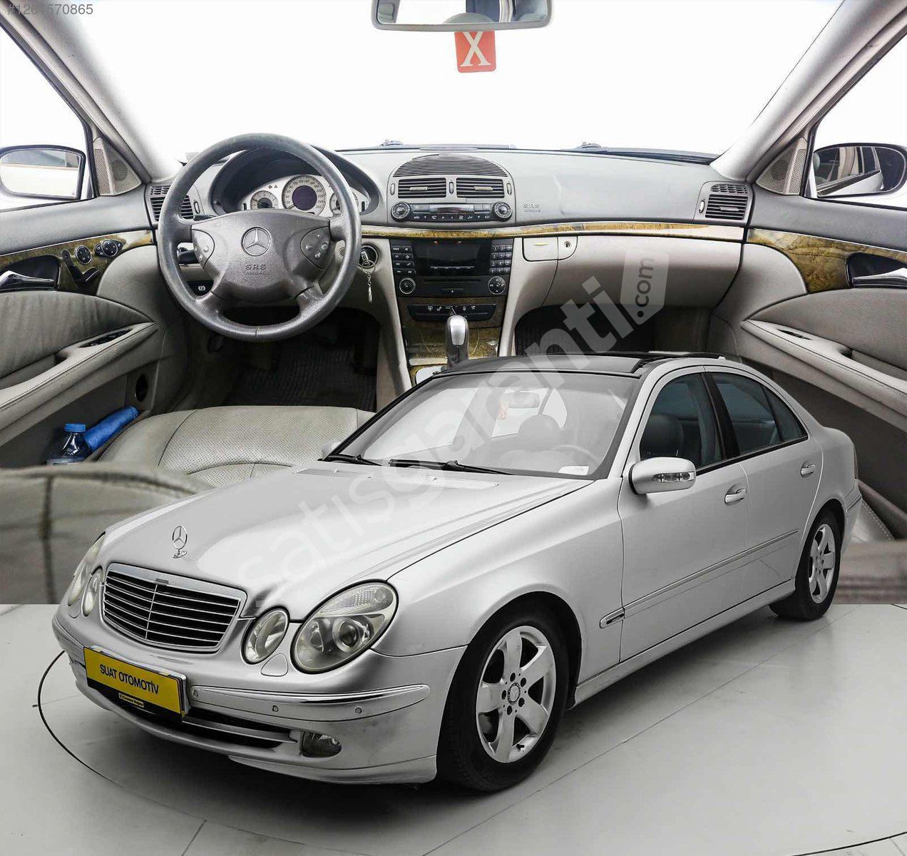 2003 MERCEDES E 270 CDİ AVANTGARDE HATASIZ