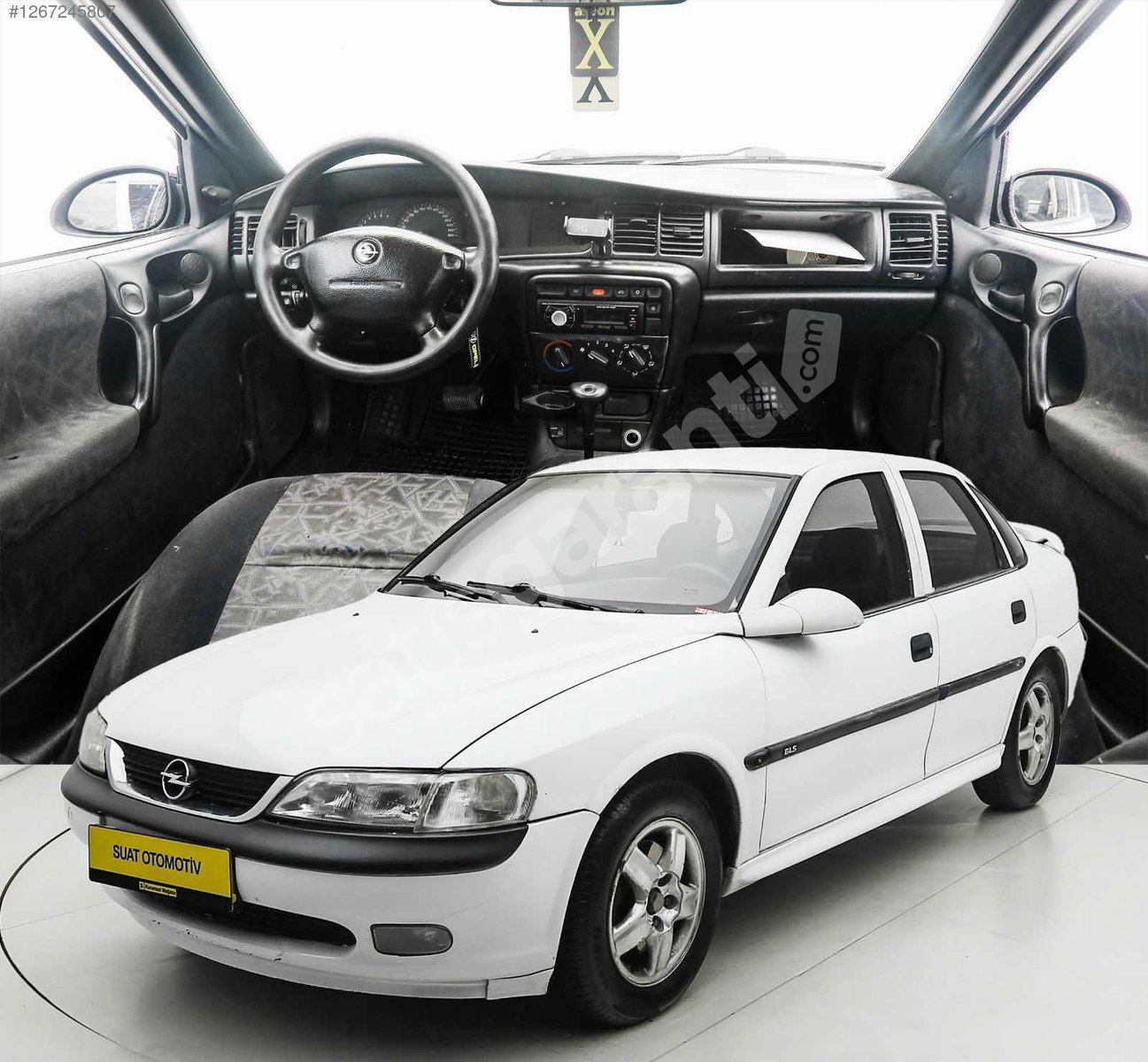 1996 OPEL VECTRA 2.0 GLS OTOMATİK VİTES MASRAFSIZ