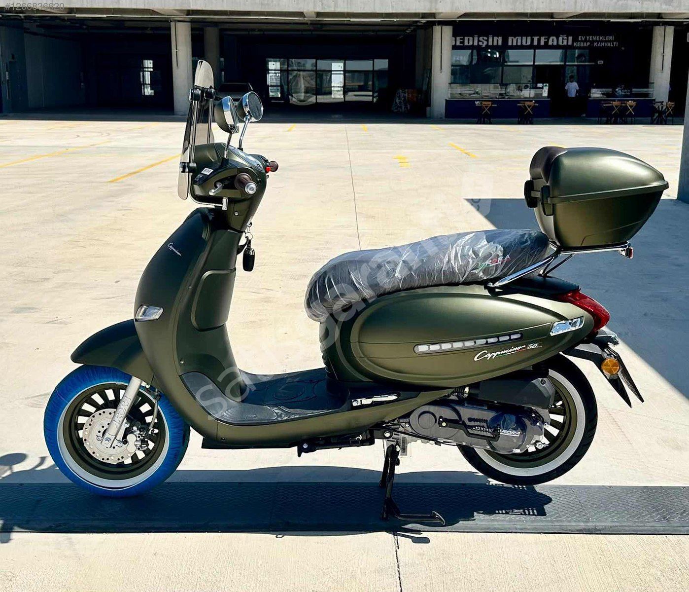 ARORA CAPPUCCİNO 50/80cc SIFIR KM HER RENK MEVCUTTUR